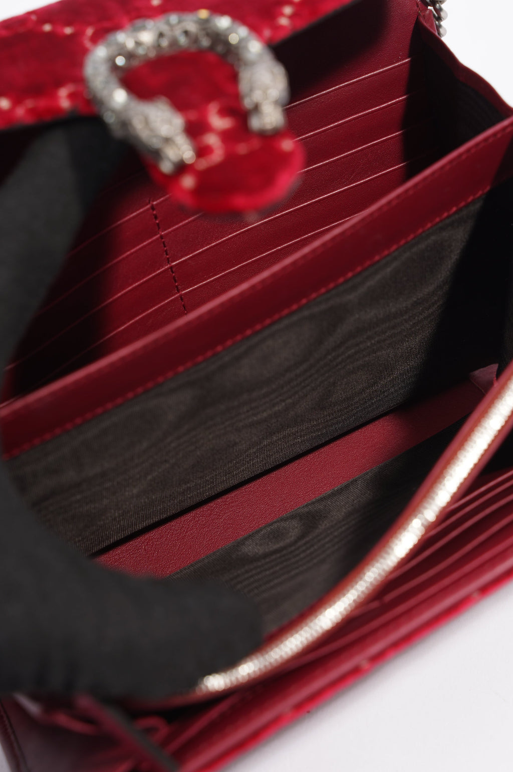 Gucci Dionysus Bag Red Velvet Mini
