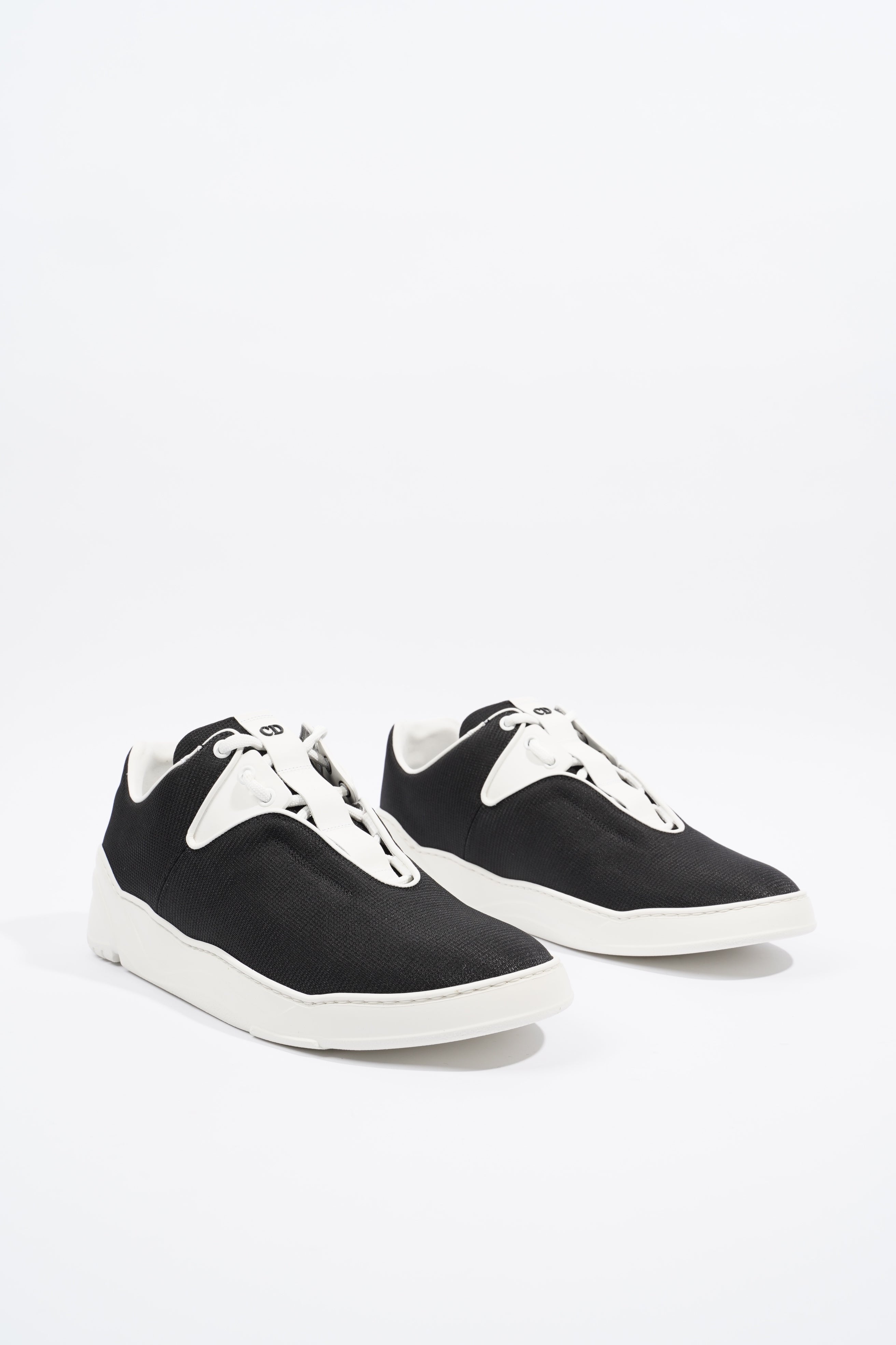 Christian Dior Mens B17 Sneaker Black / White EU 44 / UK 10