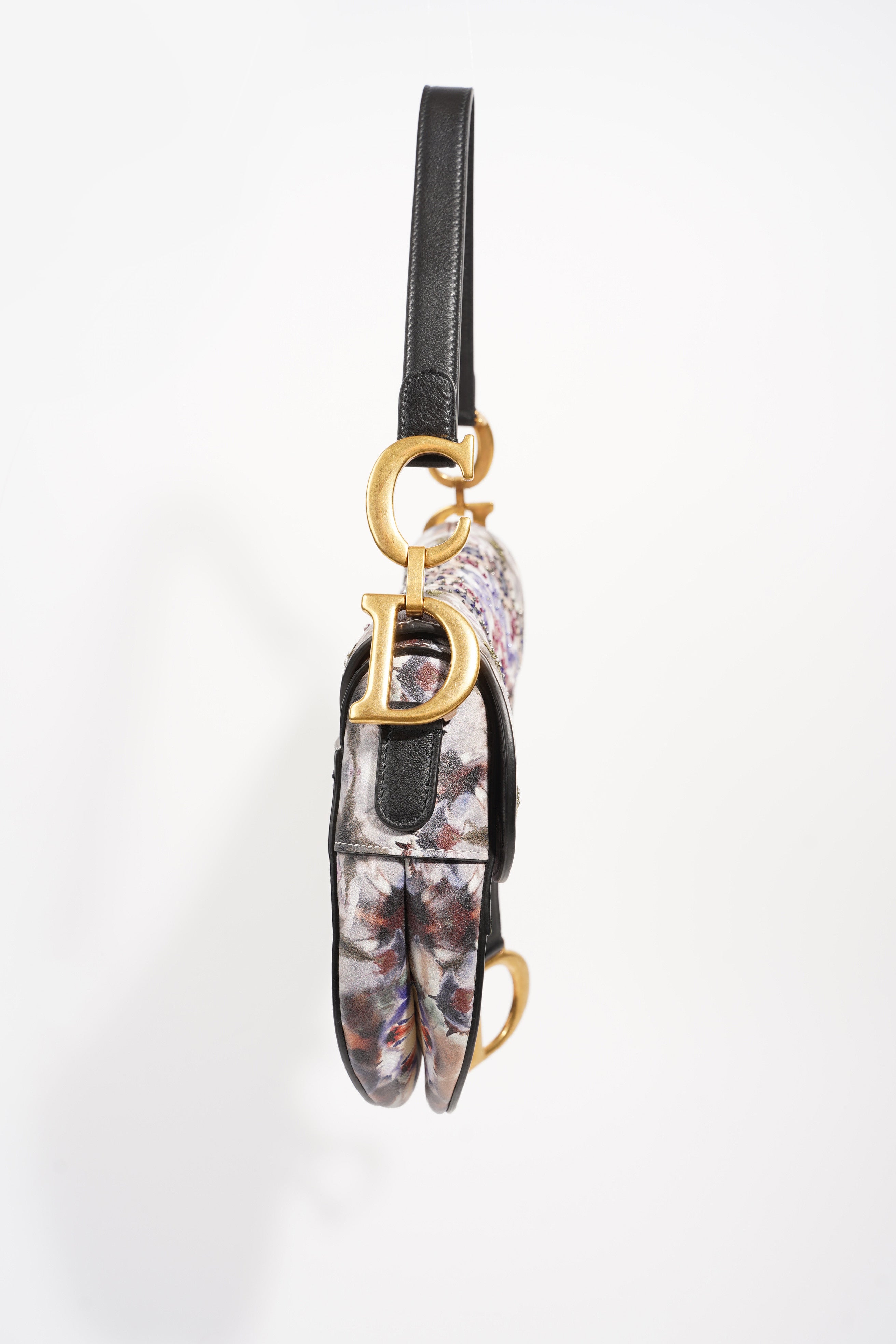 Christian Dior Womens Saddle Bag