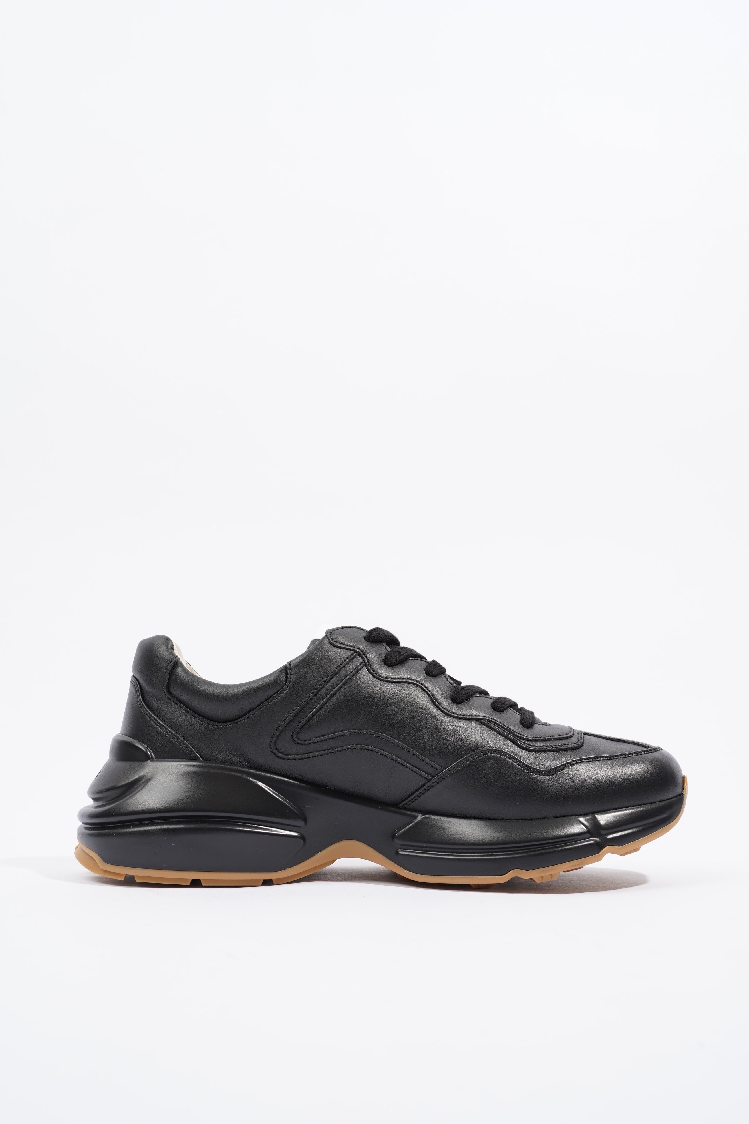 Gucci Rhyton Iridescent Black / Multicolour EU 42.5 / UK 8.5