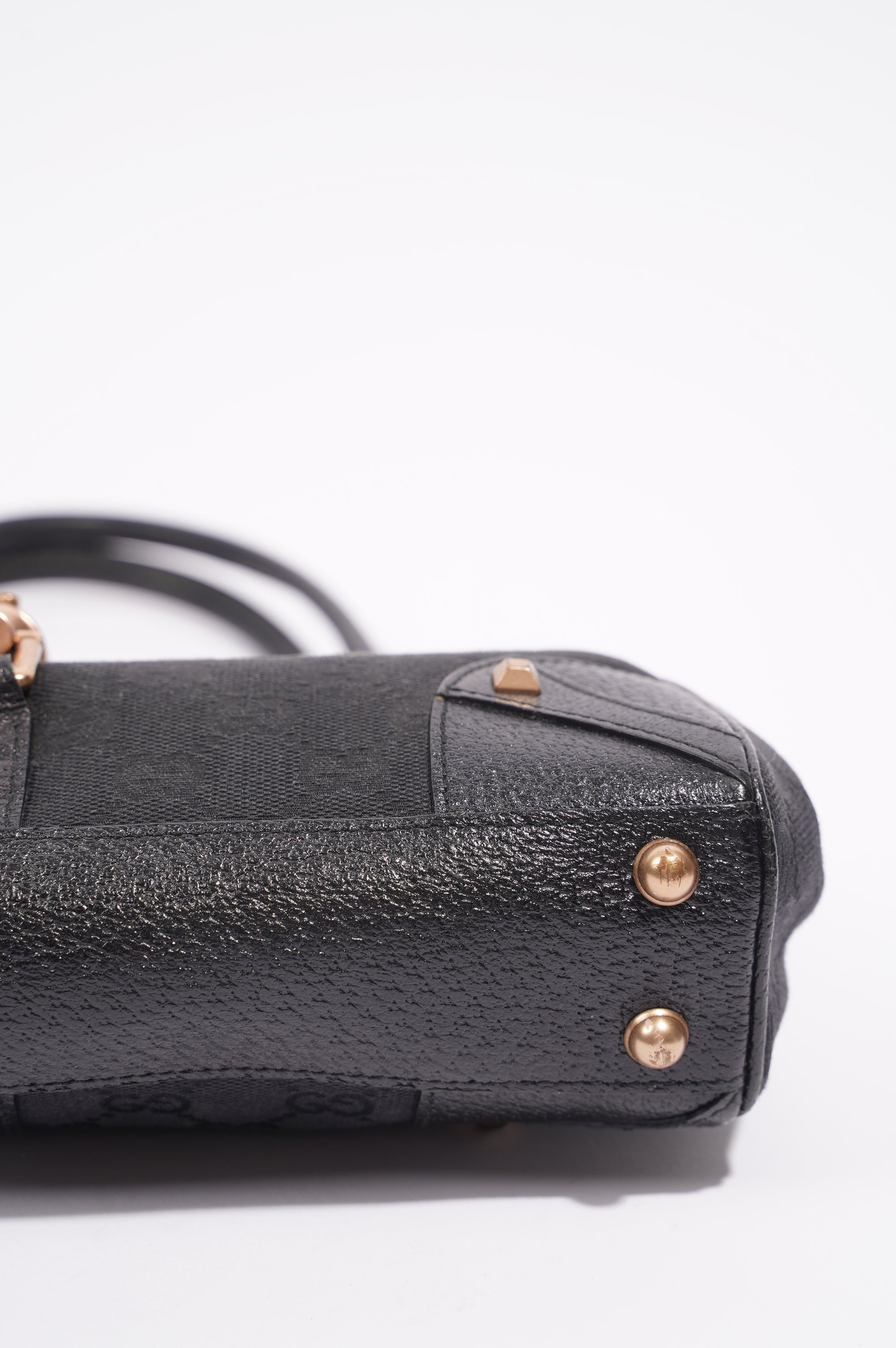Gucci Womens Vintage Jackie Black