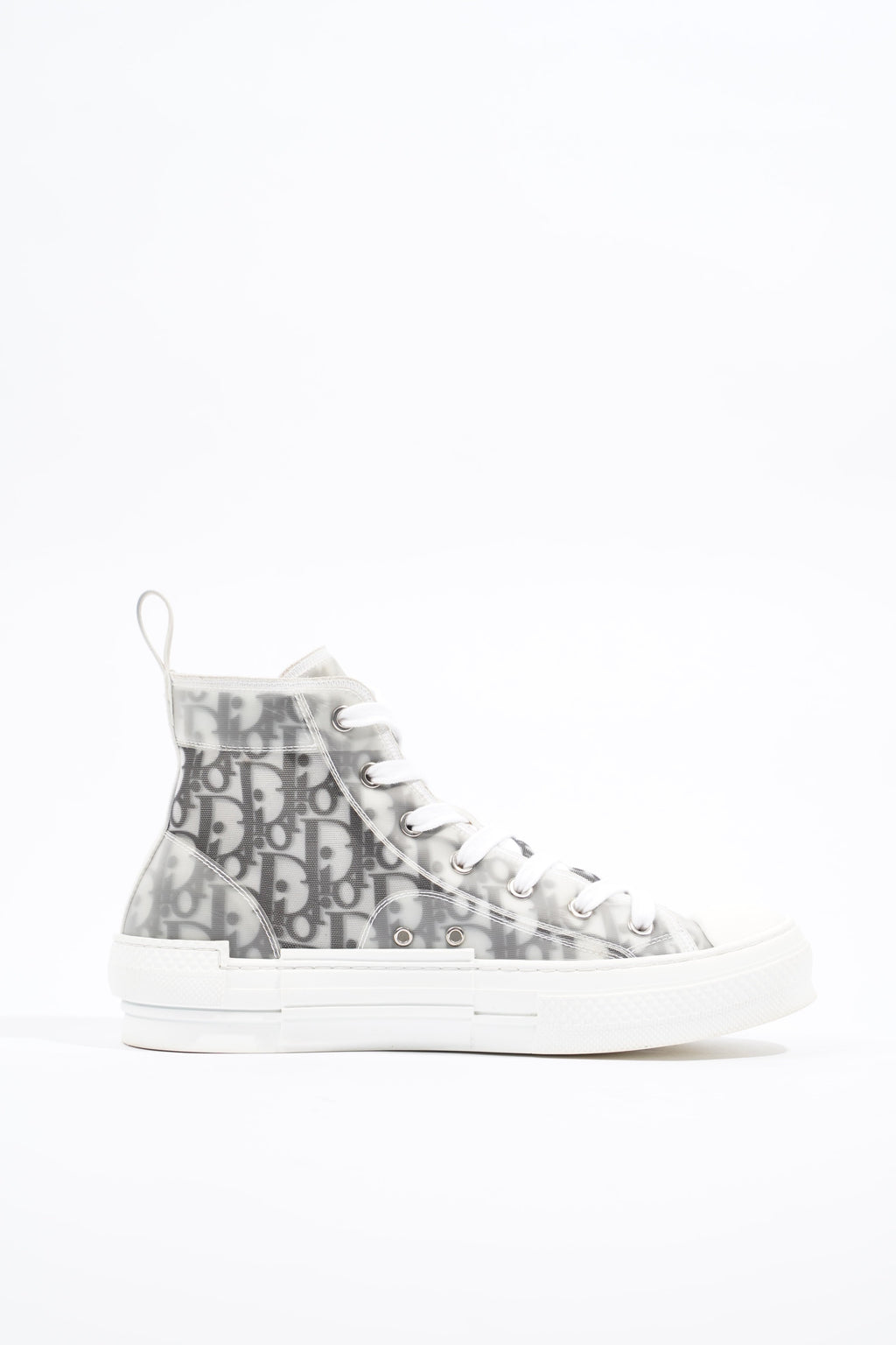 Christian Dior Womens B23 Grey Oblique EU 40.5 / UK 7.5