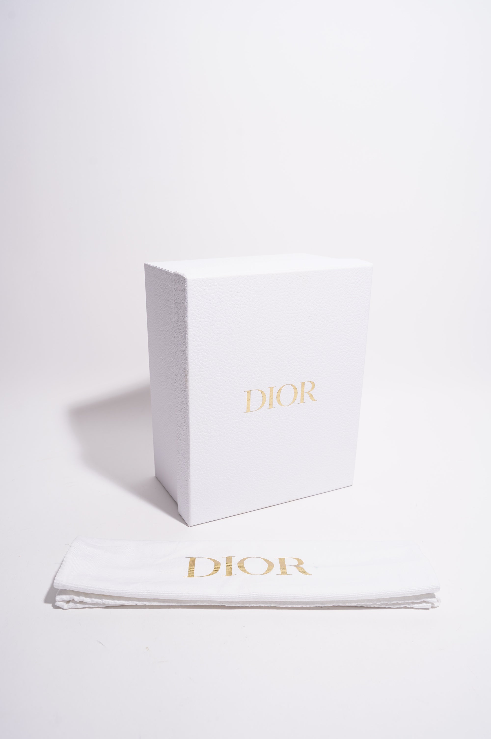 Christian Dior Womens Dior Caro Bag Black Leather Small