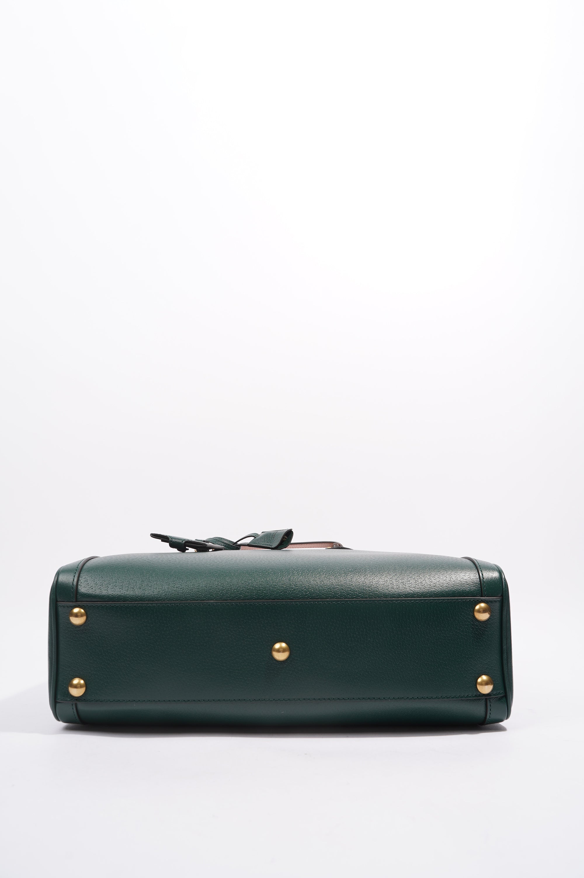 Gucci Womens Diana Duffle Bag Green Medium