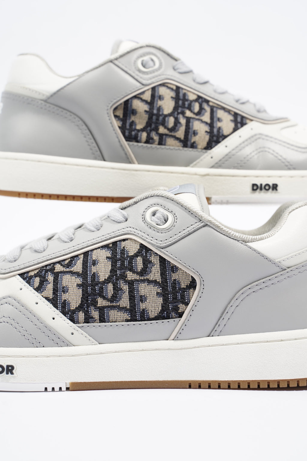 Christian Dior B27 White / Grey EU 42.5 / UK 8.5