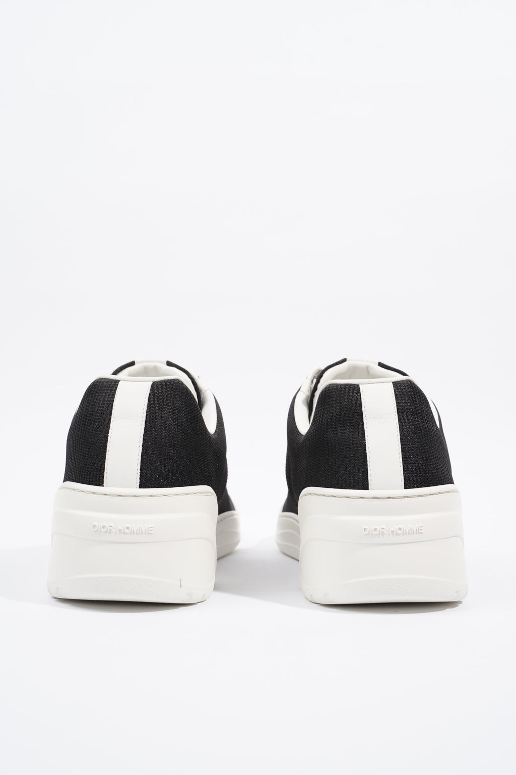 Christian Dior Mens B17 Sneaker Black / White EU 44 / UK 10