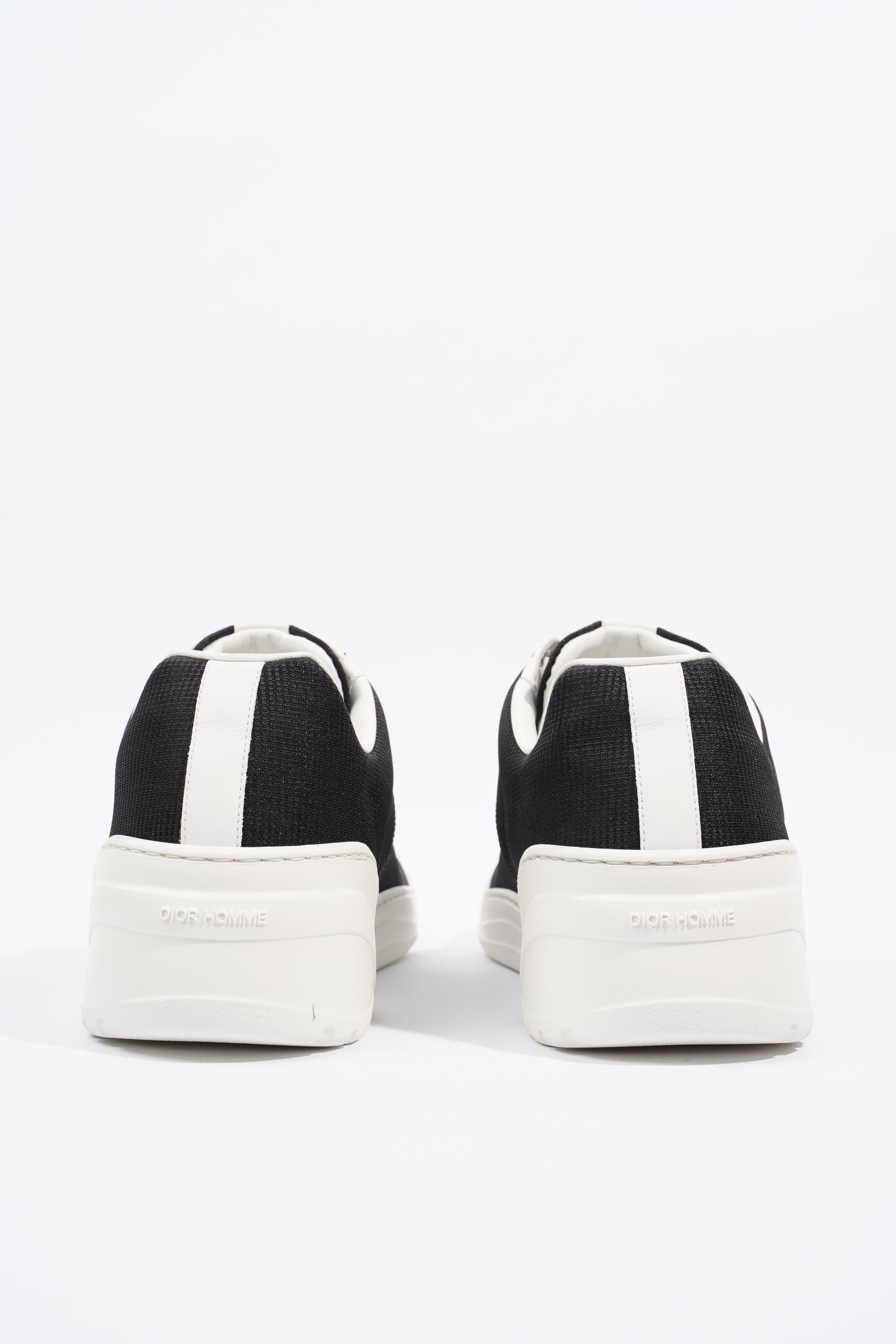 Christian Dior Mens B17 Sneaker Black / White EU 44 / UK 10