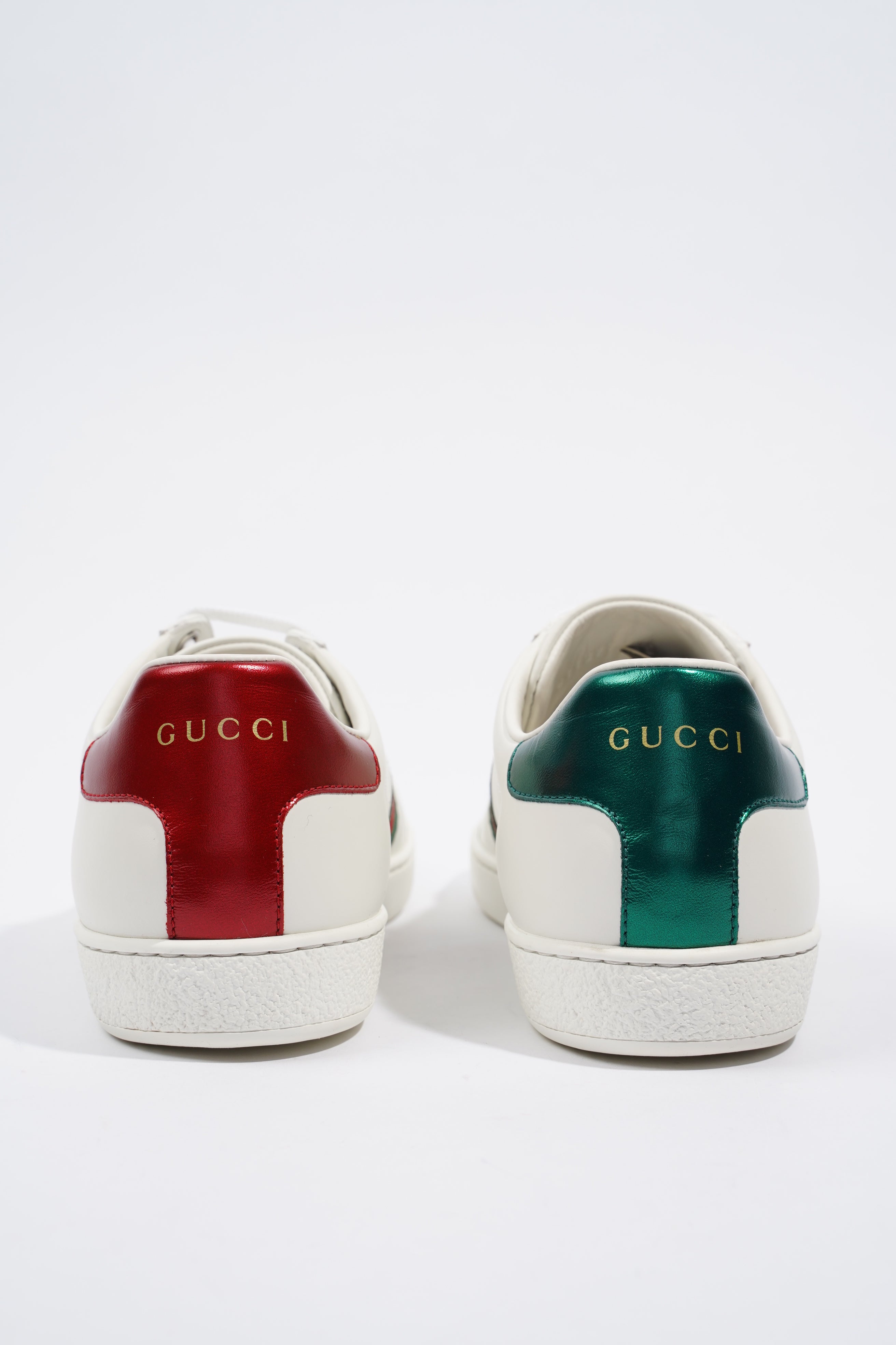 Gucci Ace GG Apple White / Green / Red EU 39 / UK 6