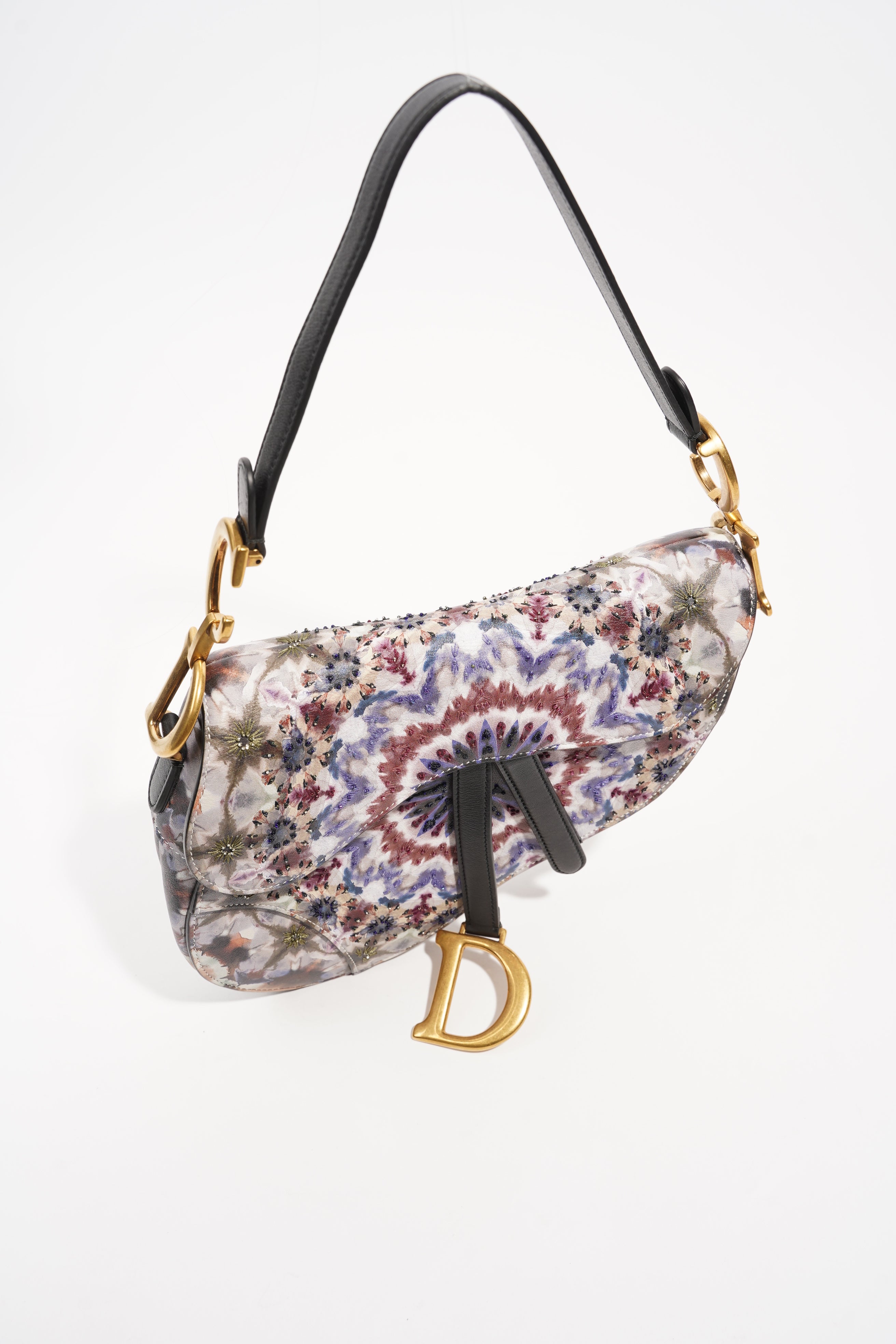 Christian Dior Womens Saddle Bag