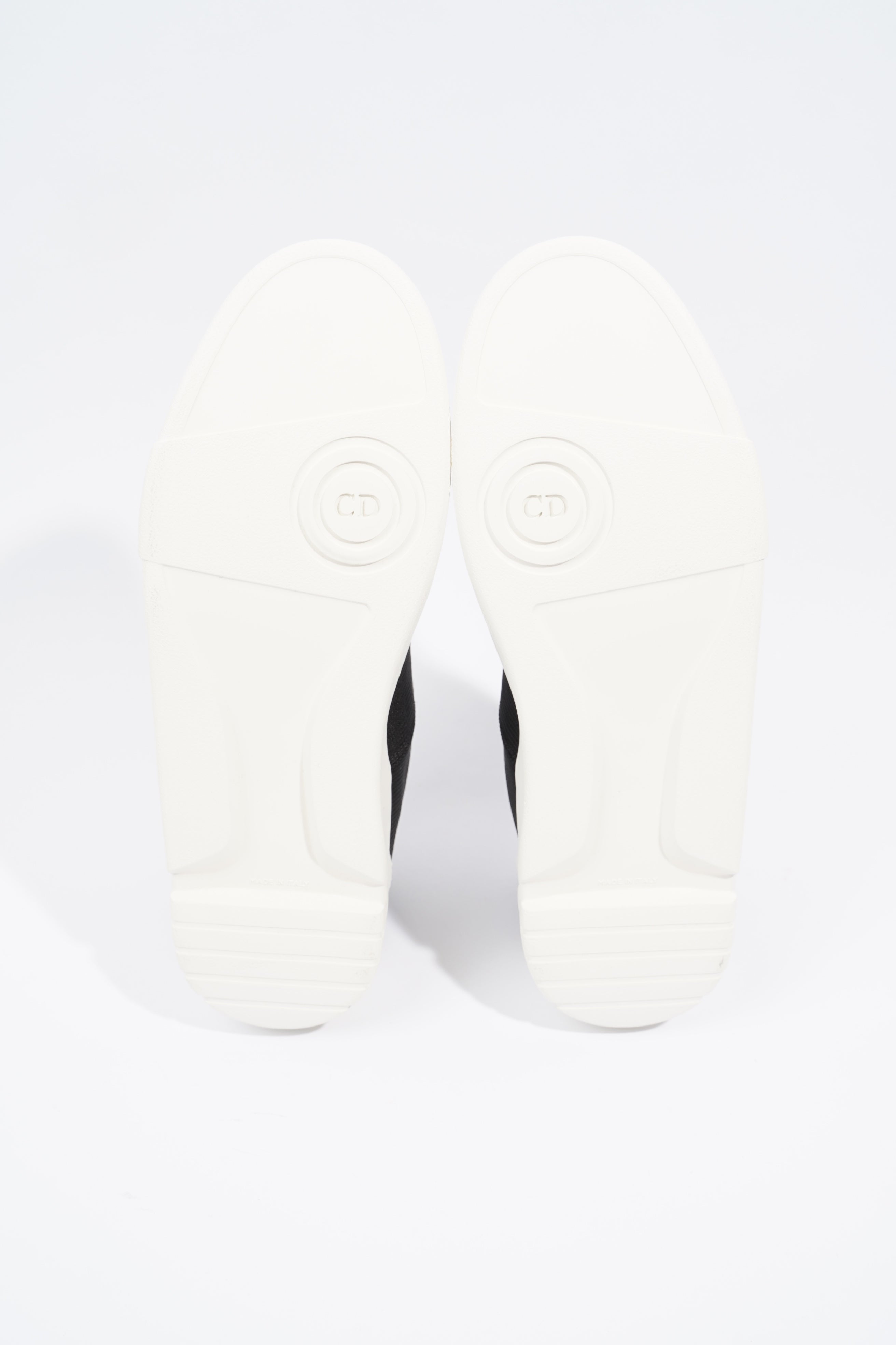 Christian Dior Mens B17 Sneaker Black / White EU 44 / UK 10