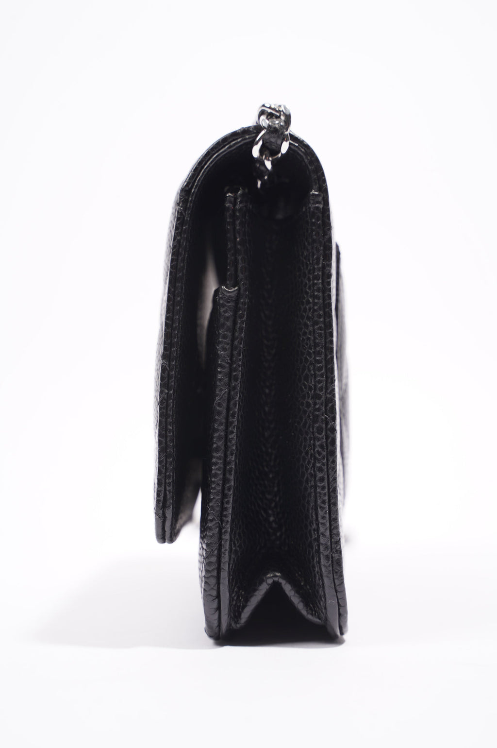 Chanel Wallet On Chain Black Caviar Leather