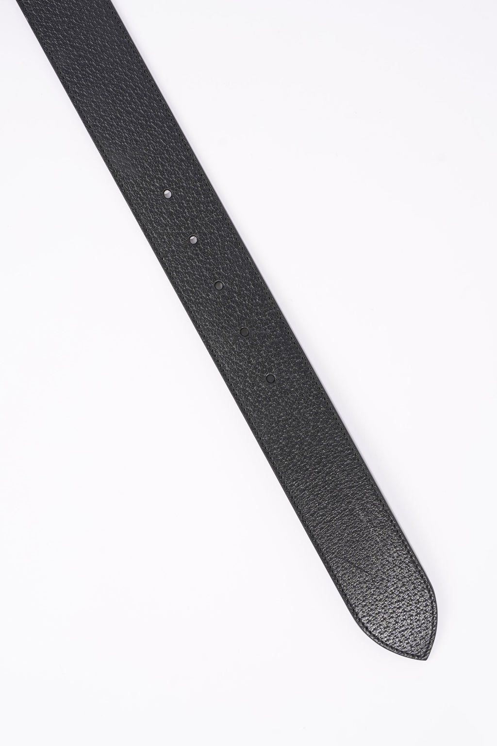 Gucci Womens Marmont Belt Black Leather 110cm - 44"