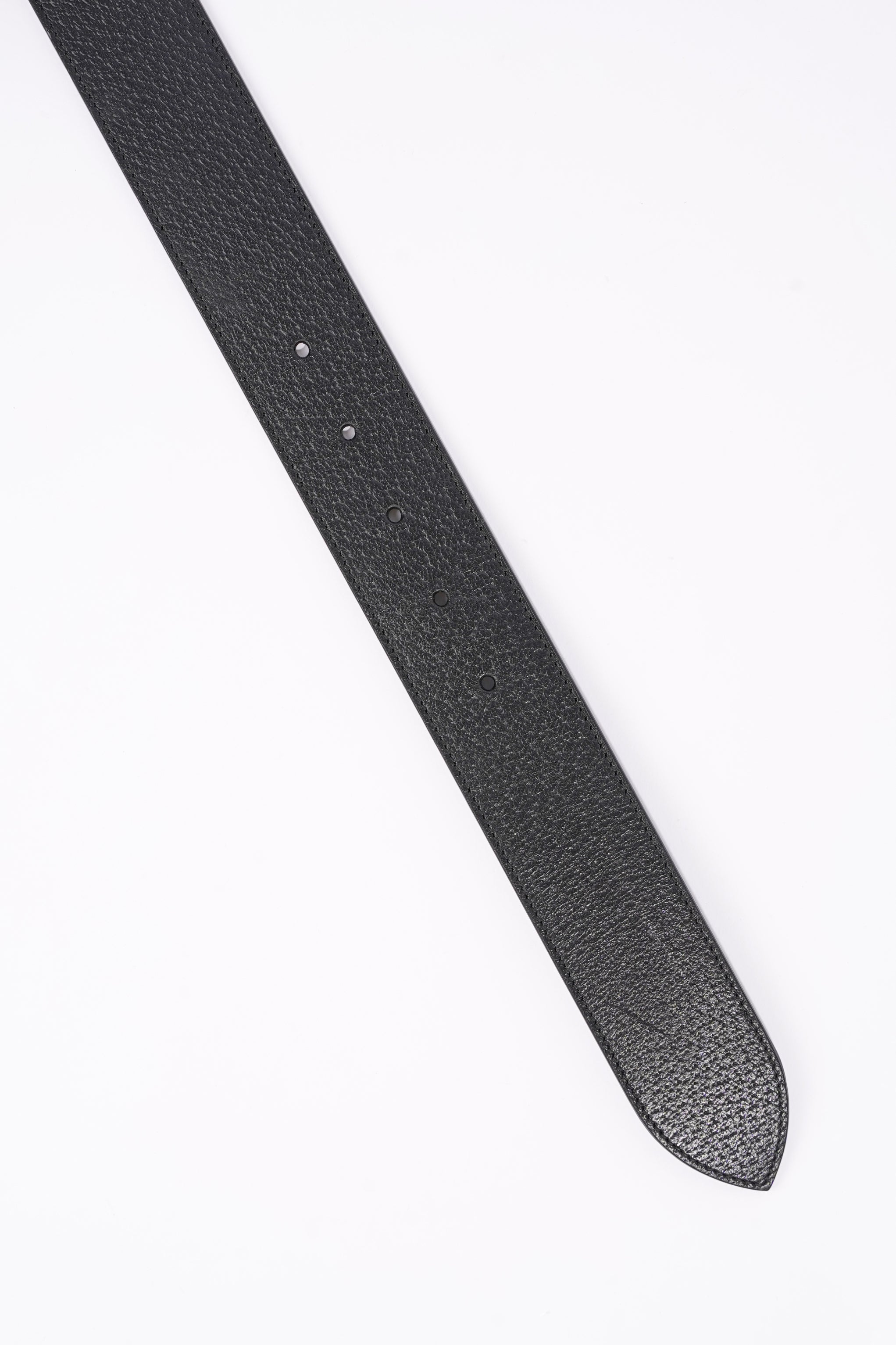Gucci Womens Marmont Belt Black Leather 110cm - 44"