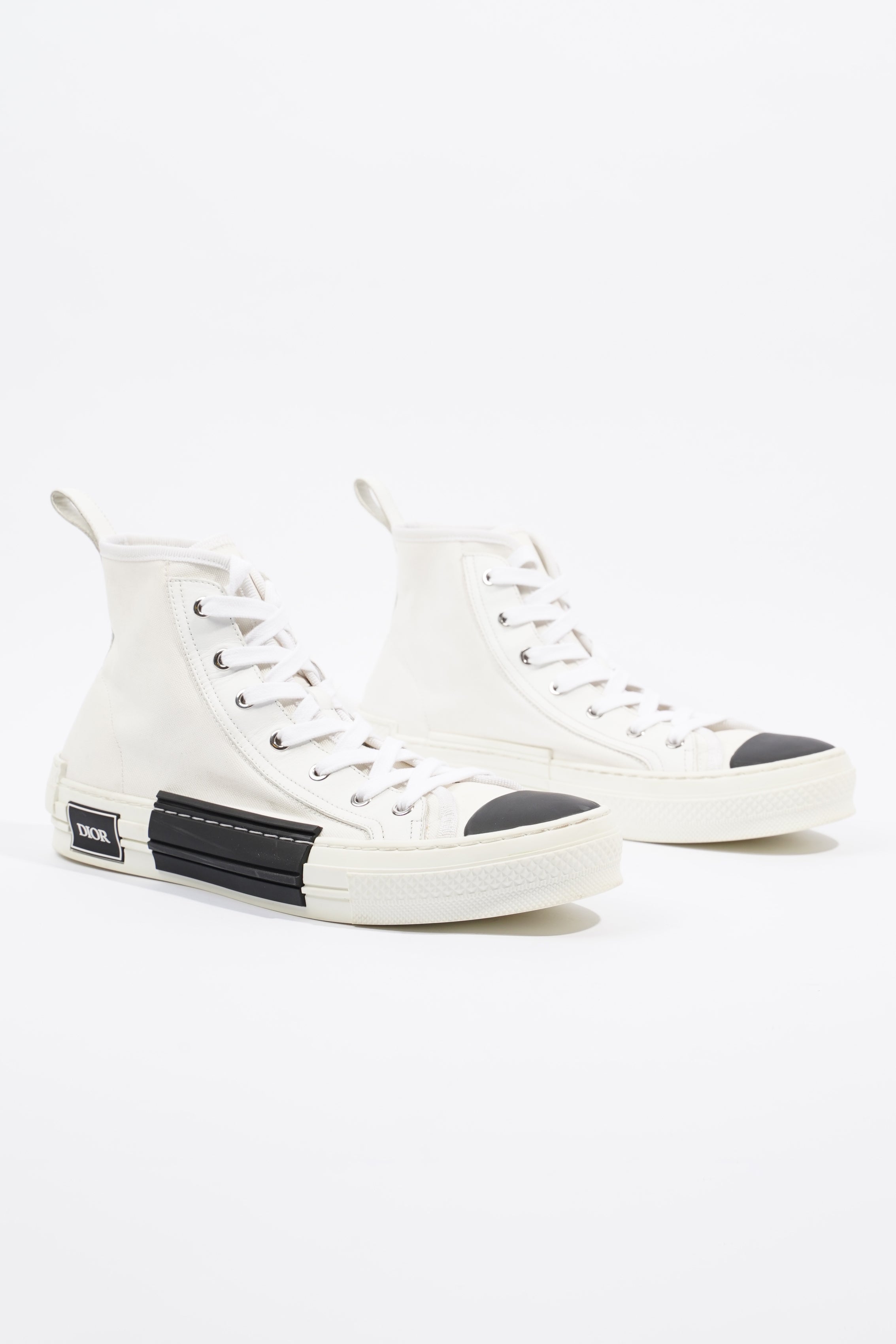 Christian Dior B23 White / Black EU 43 / UK 9