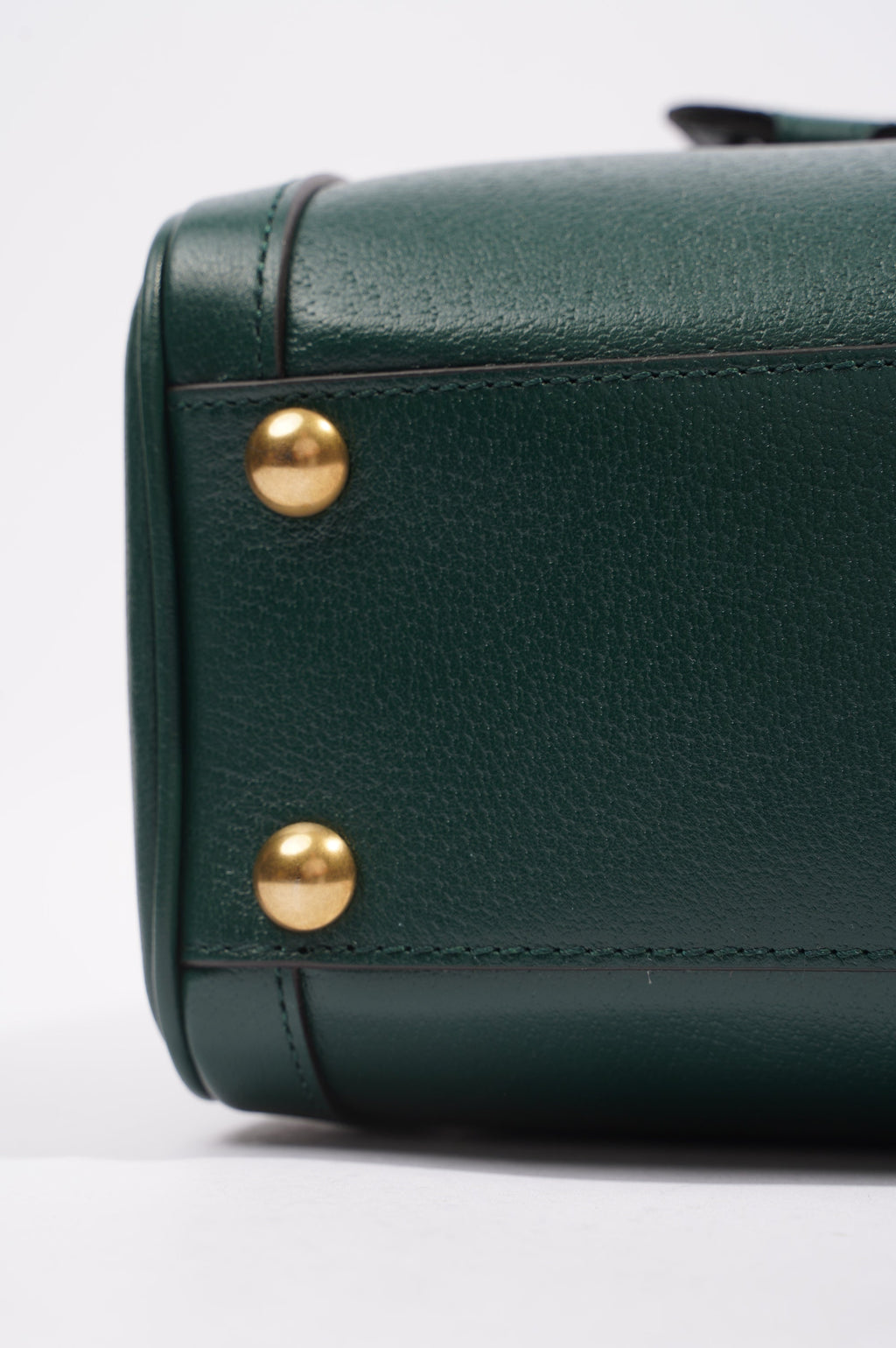 Gucci Womens Diana Duffle Bag Green Medium