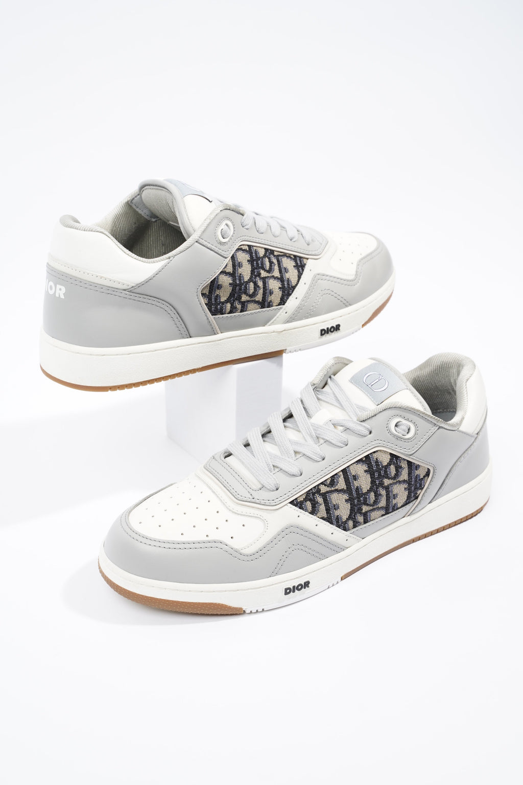 Christian Dior B27 White / Grey EU 42.5 / UK 8.5