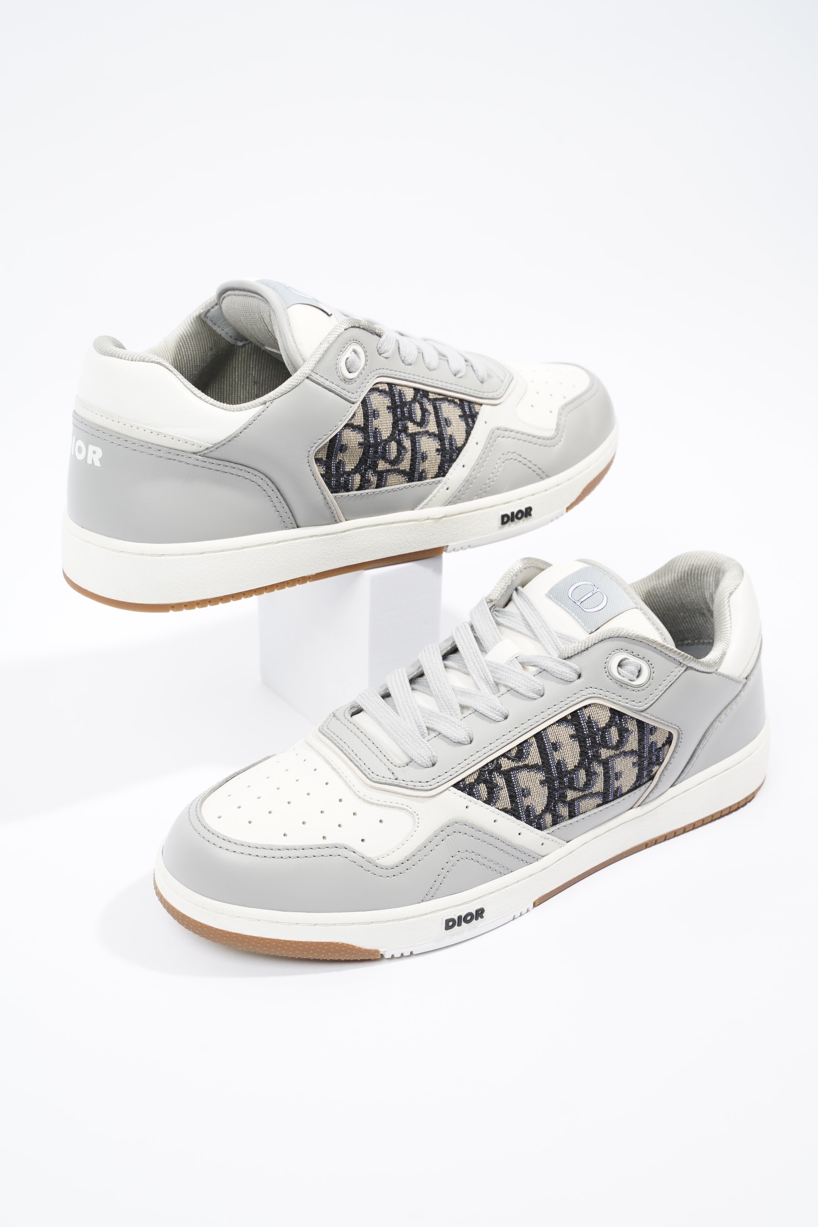 Christian Dior B27 White / Grey EU 42.5 / UK 8.5