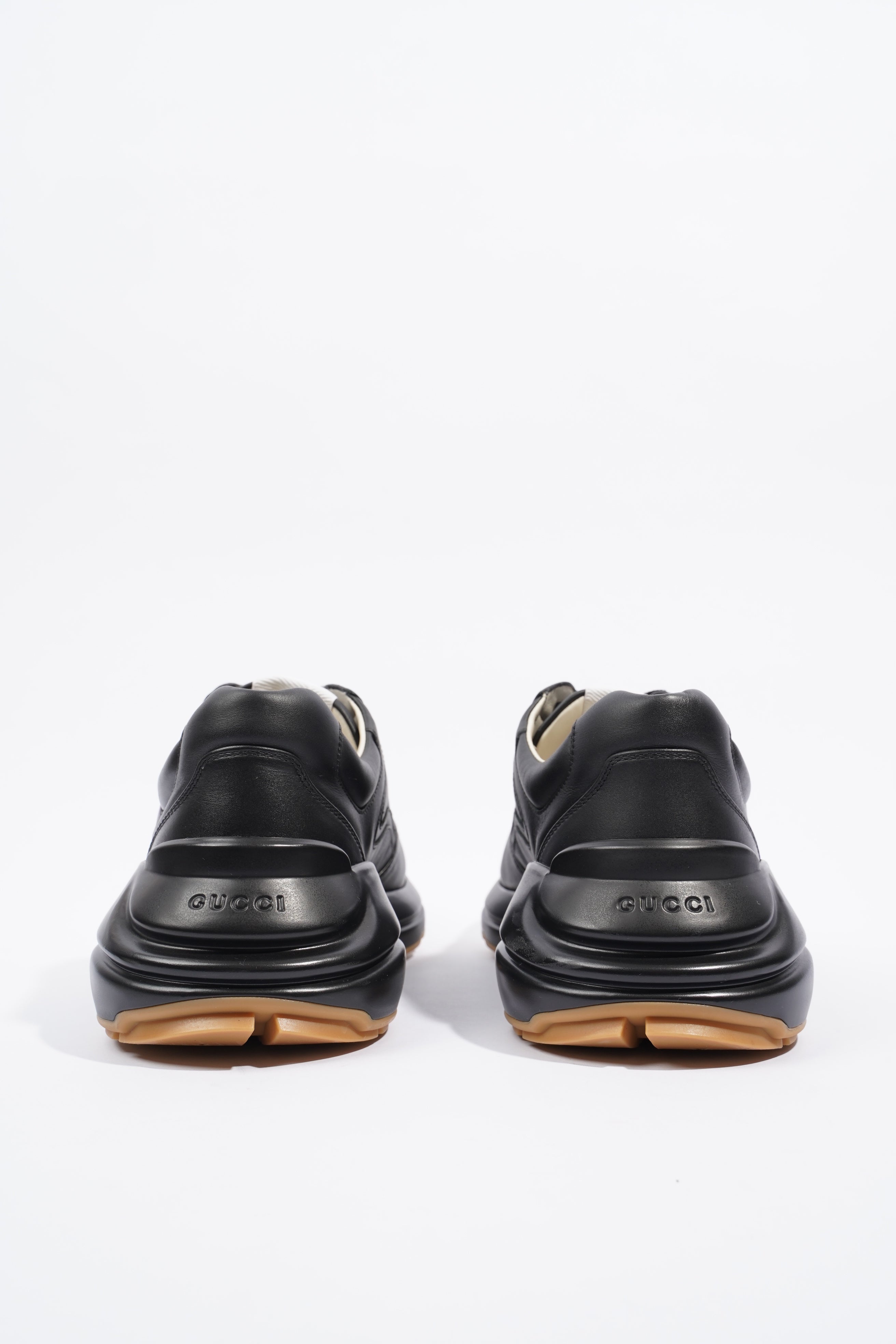 Gucci Rhyton Iridescent Black / Multicolour EU 42.5 / UK 8.5