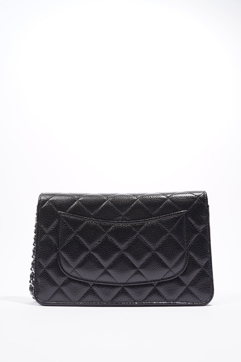 Chanel Wallet On Chain Black Caviar Leather