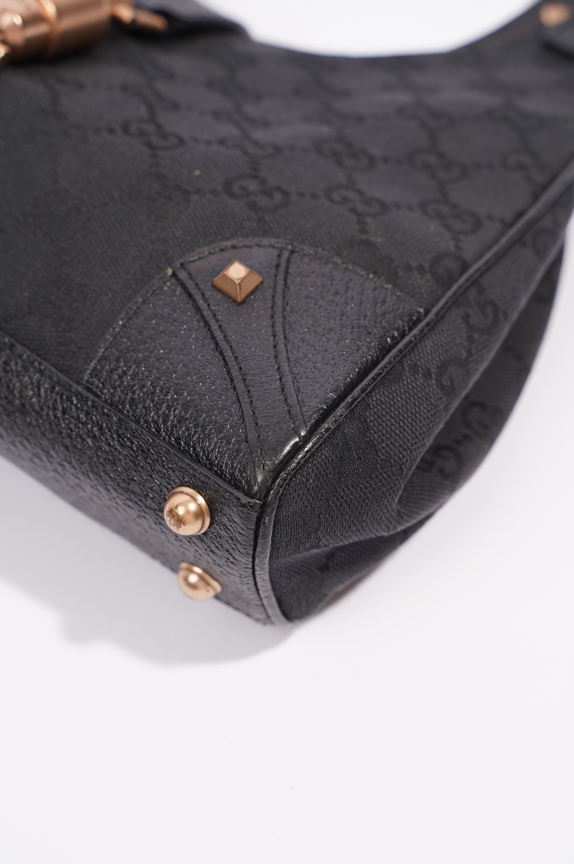 Gucci Womens Vintage Jackie Black