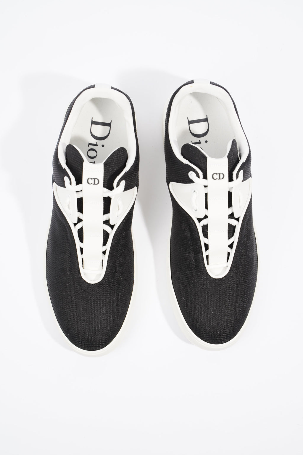 Christian Dior Mens B17 Sneaker Black / White EU 44 / UK 10
