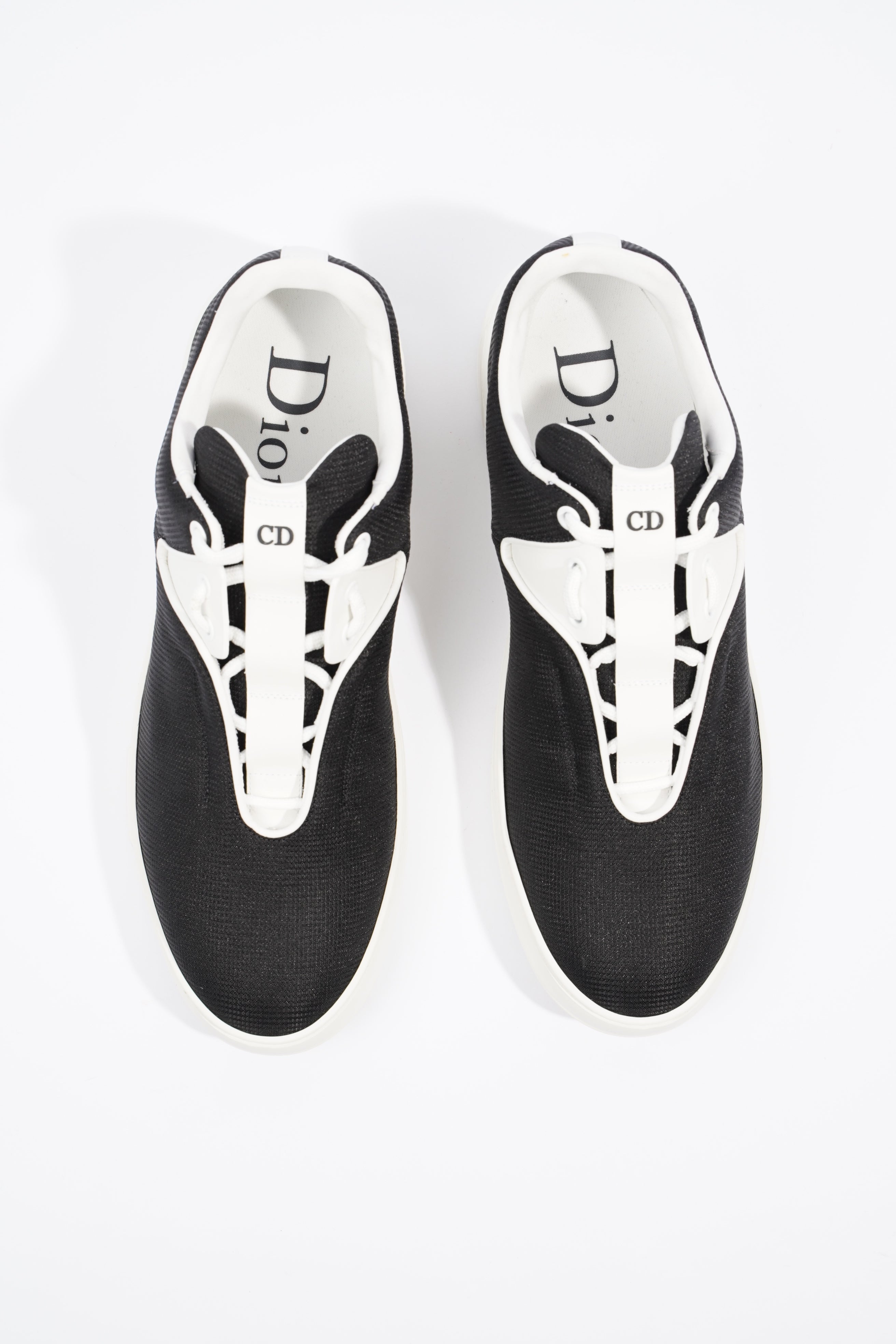 Christian Dior Mens B17 Sneaker Black / White EU 44 / UK 10