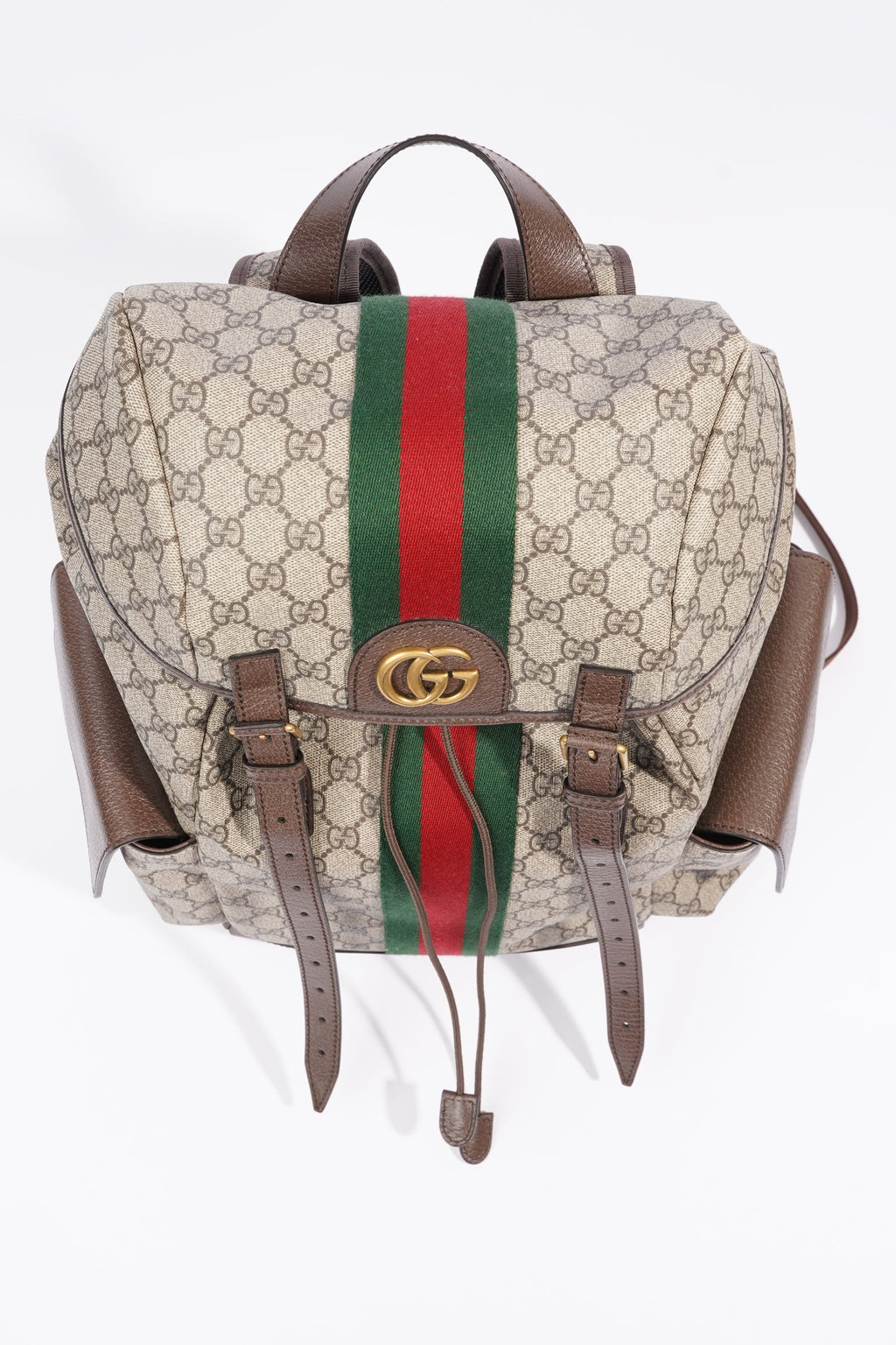 Gucci Ophidia Backpack Supreme Canvas