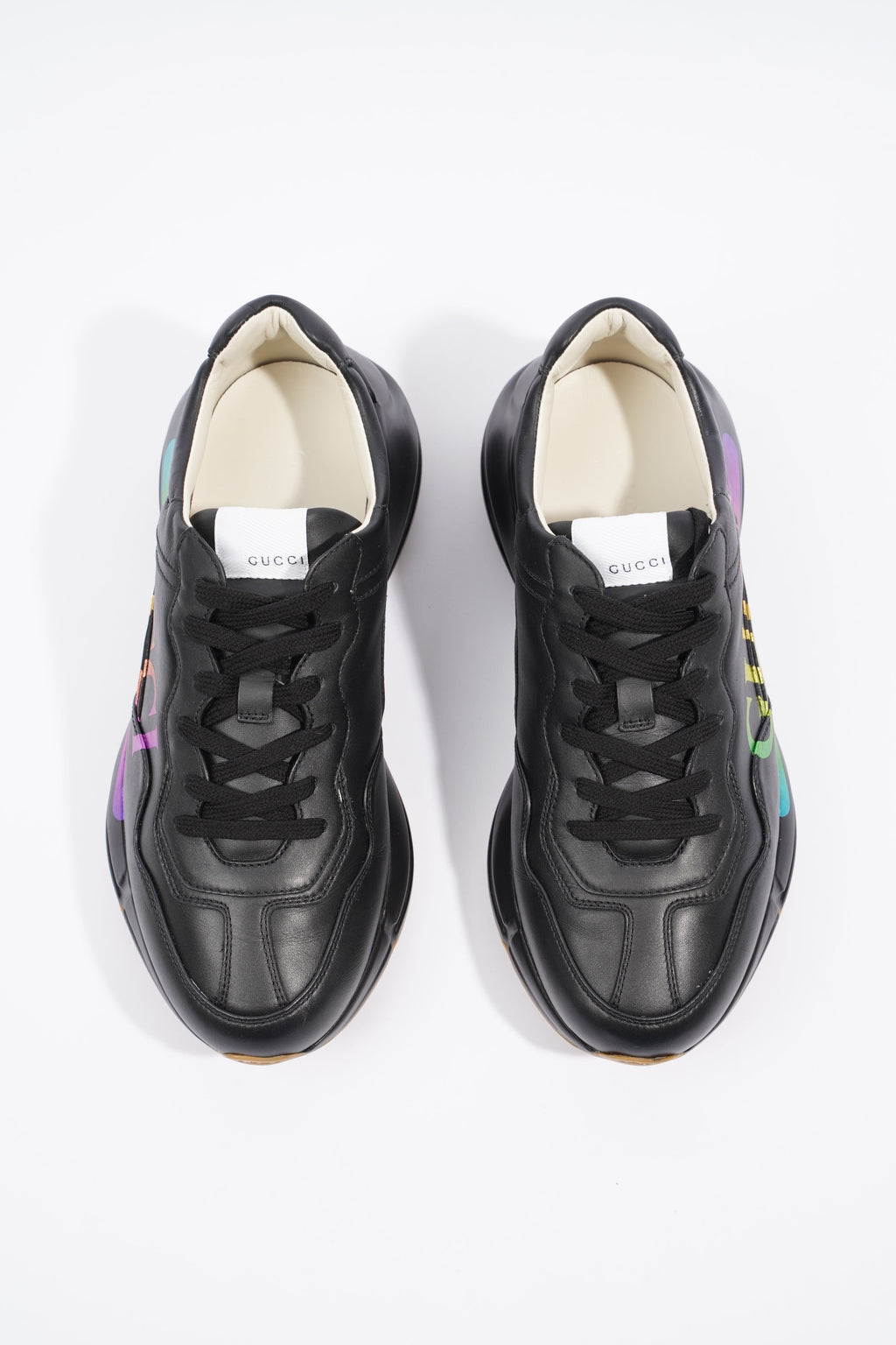 Gucci Rhyton Iridescent Black / Multicolour EU 42.5 / UK 8.5