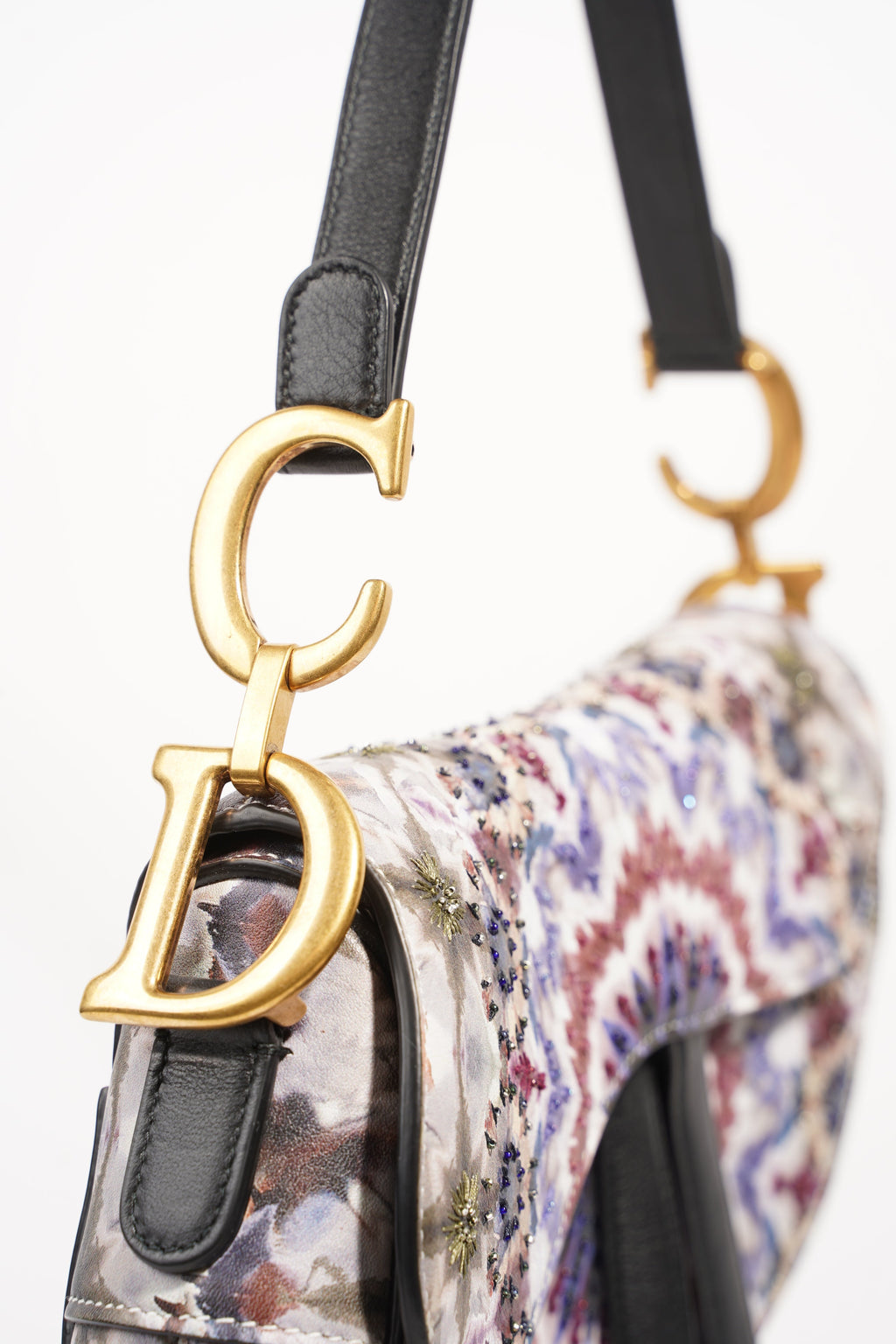 Christian Dior Womens Saddle Bag