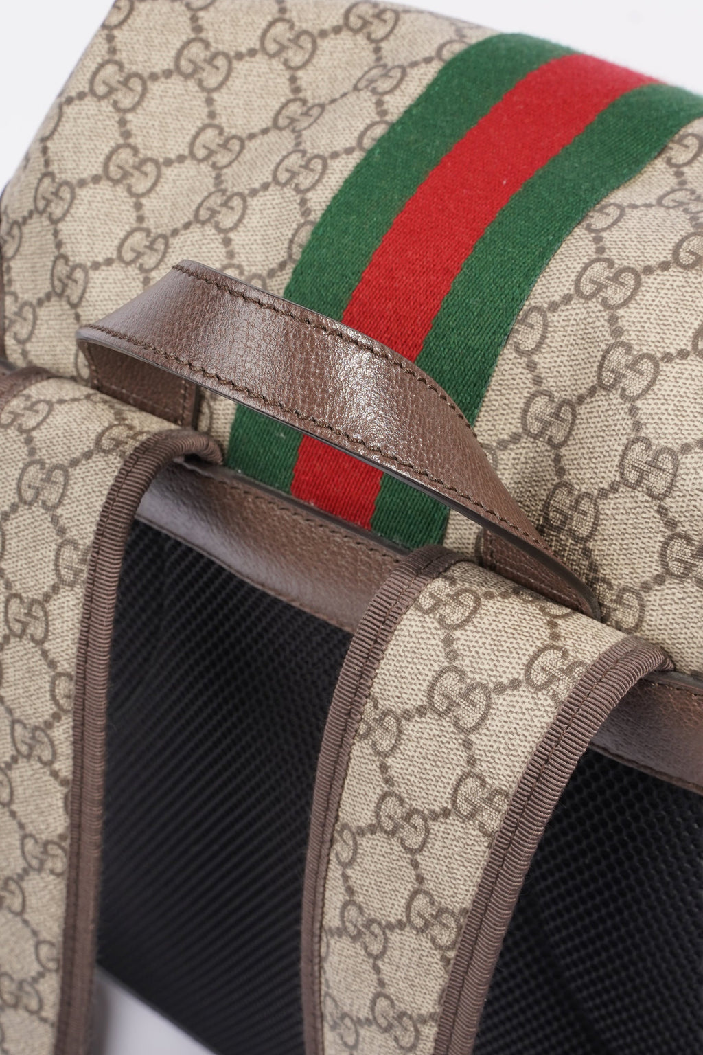 Gucci Ophidia Backpack Supreme Canvas