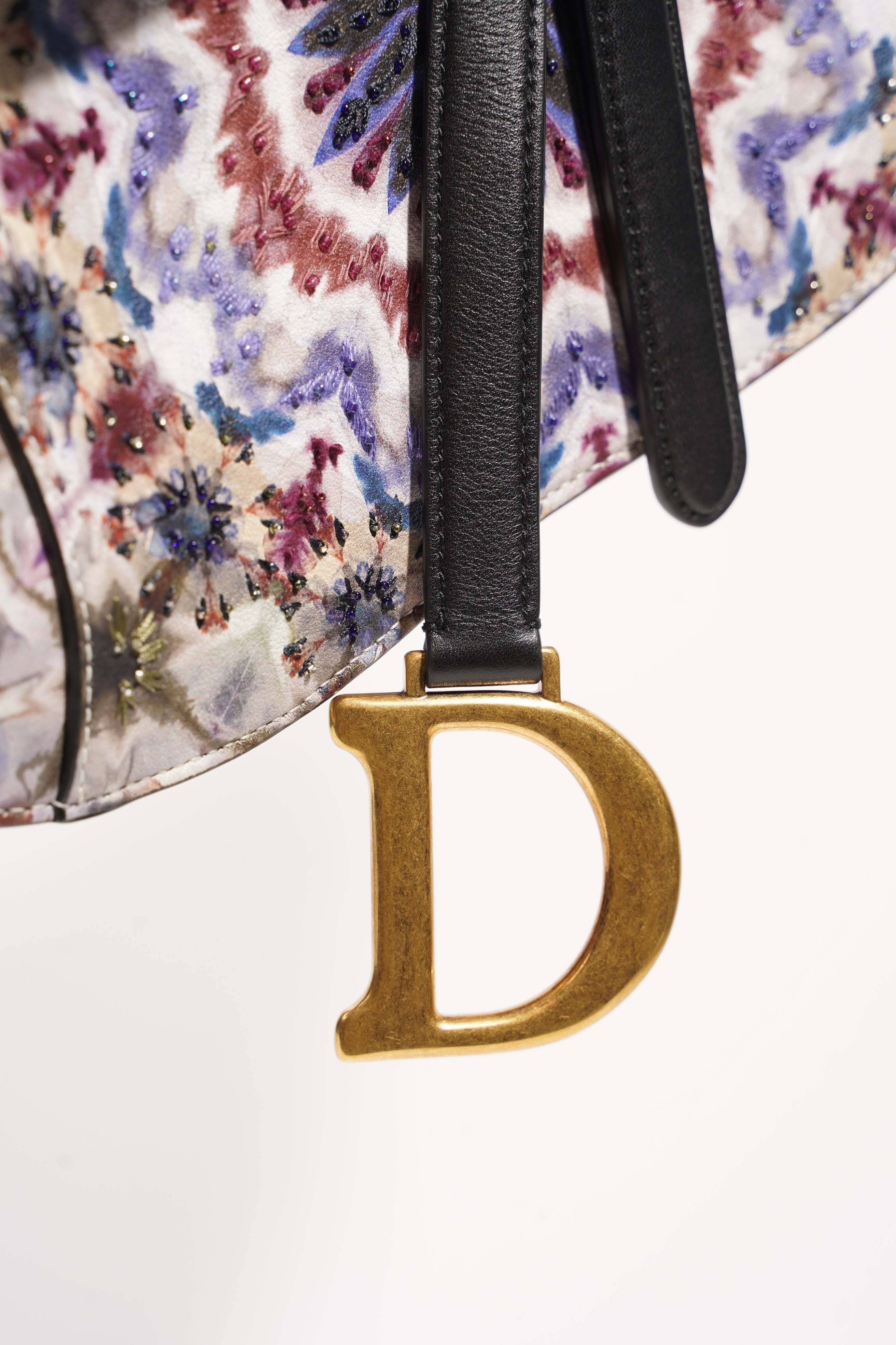 Christian Dior Womens Saddle Bag