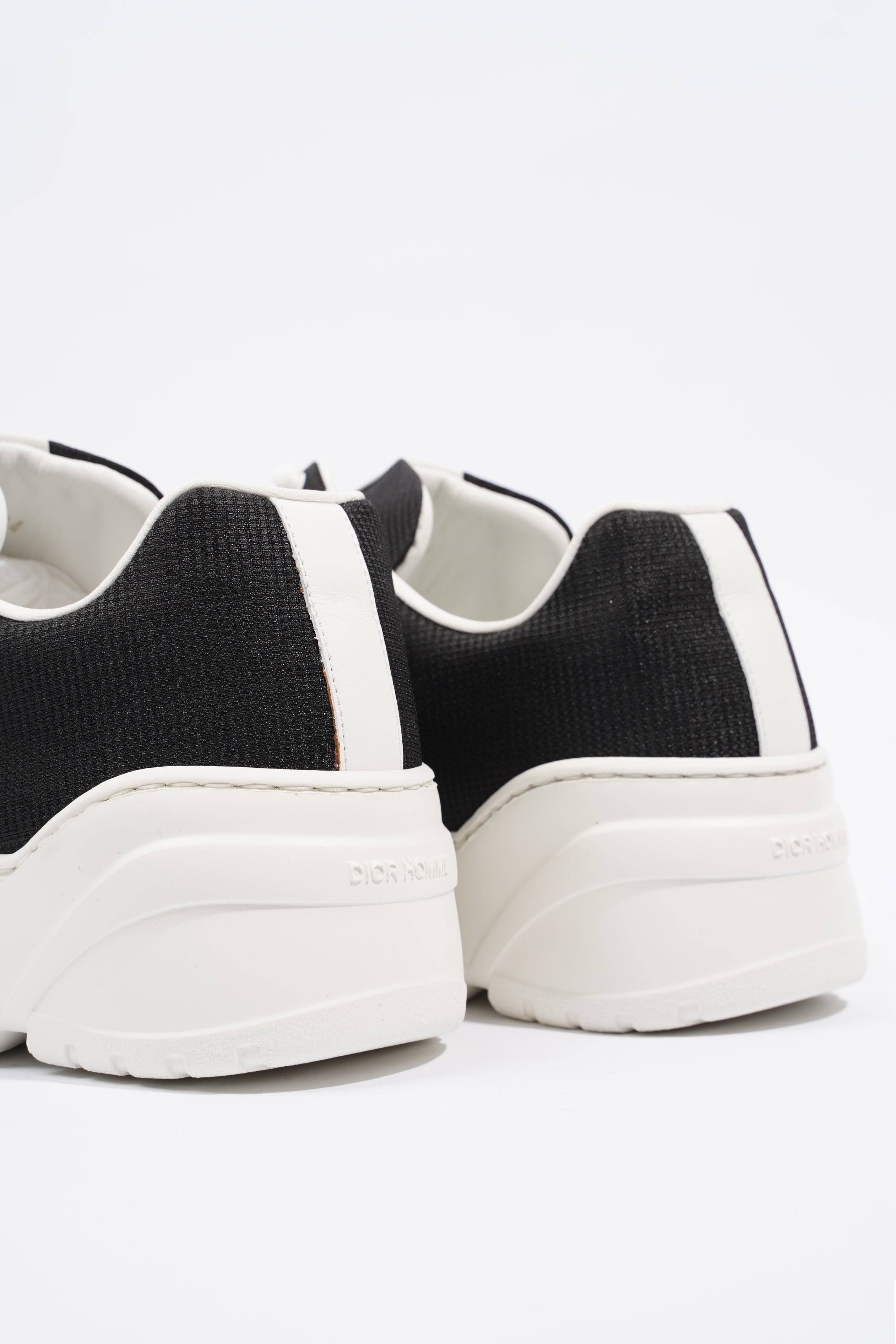 Christian Dior Mens B17 Sneaker Black / White EU 44 / UK 10