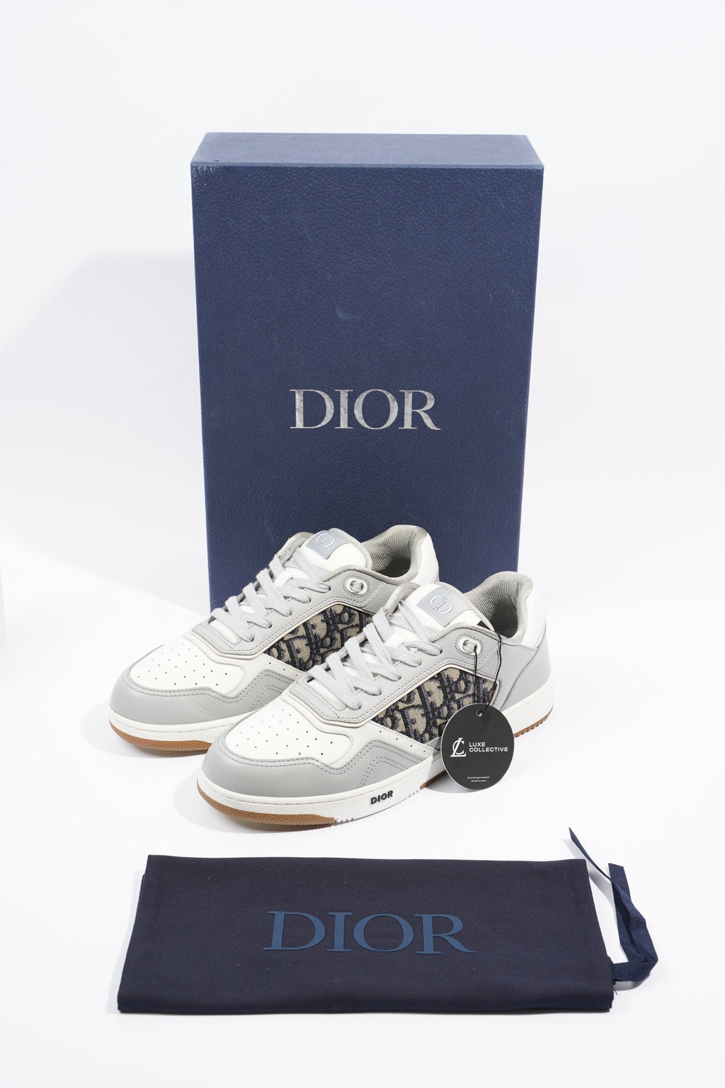 Christian Dior B27 White / Grey EU 42.5 / UK 8.5