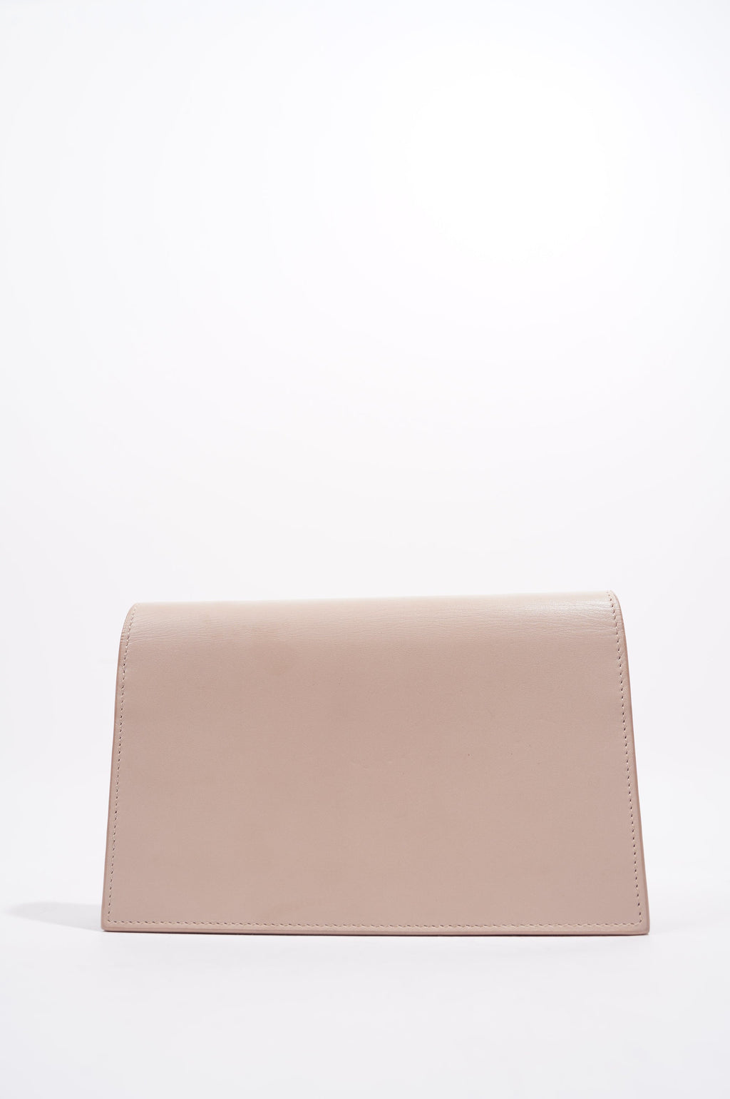 Saint Laurent Womens Kate Tassel Bag Pink Leather Small