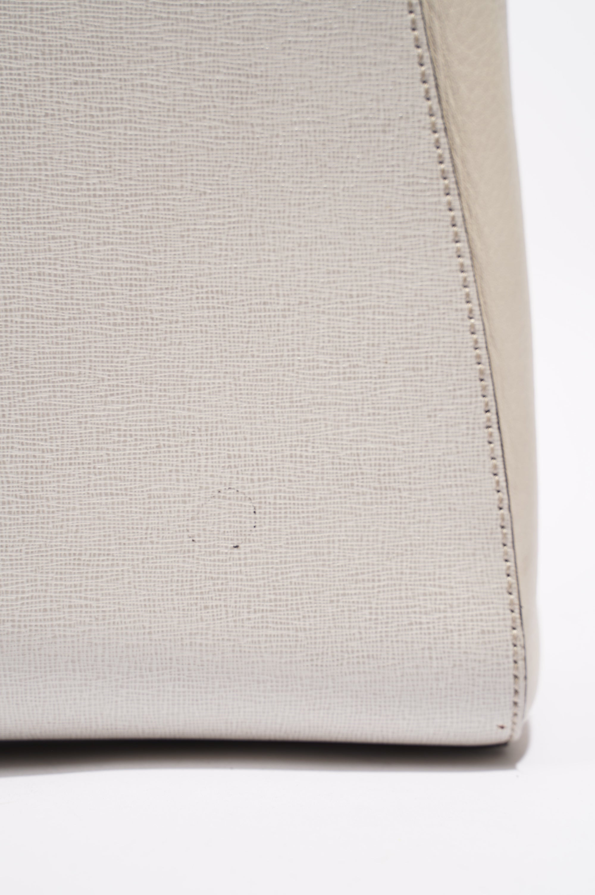 Fendi Womens 2Jours Grey / Beige Large