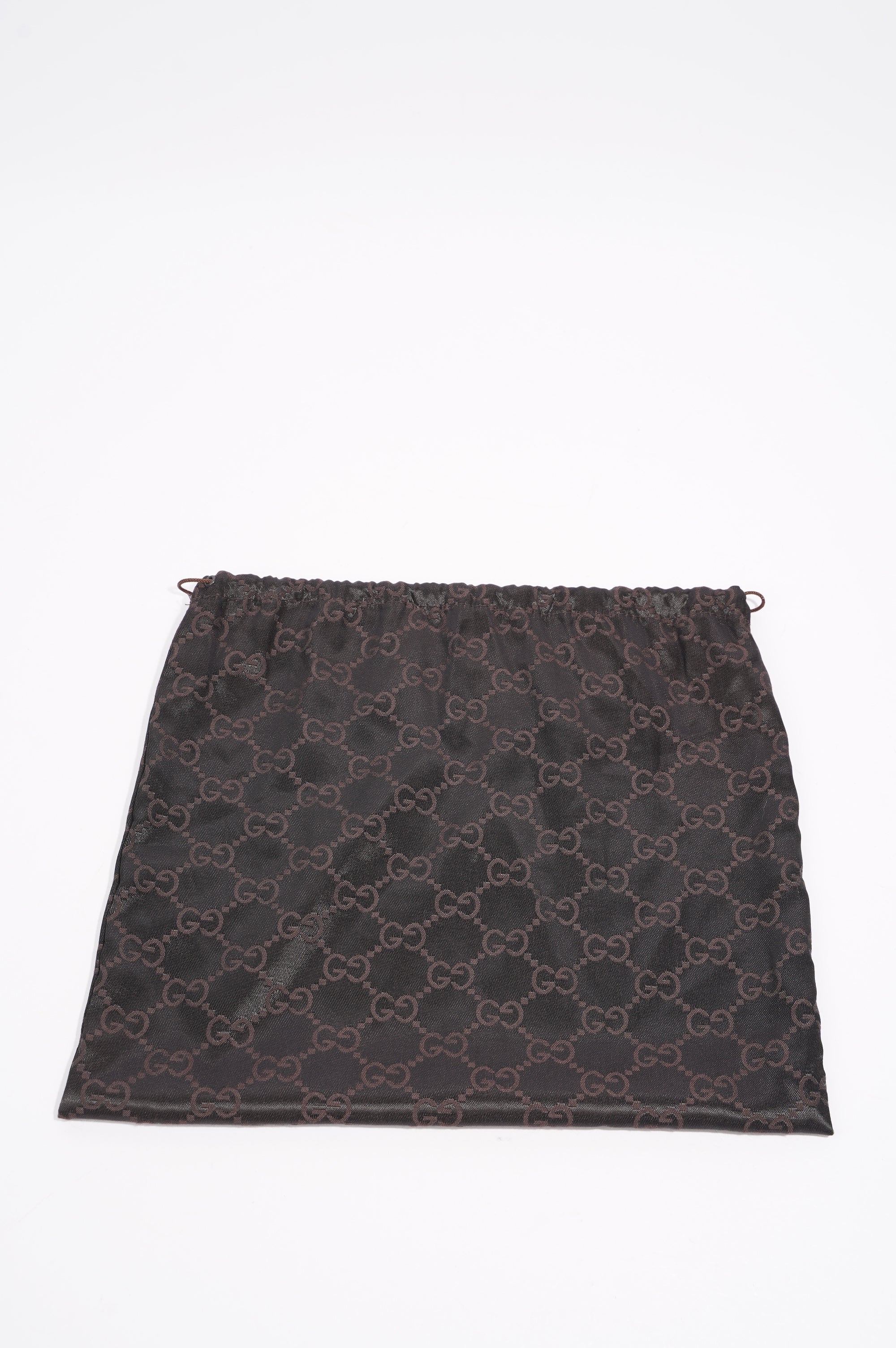 Gucci Womens Vintage Bamboo Top Handle Black