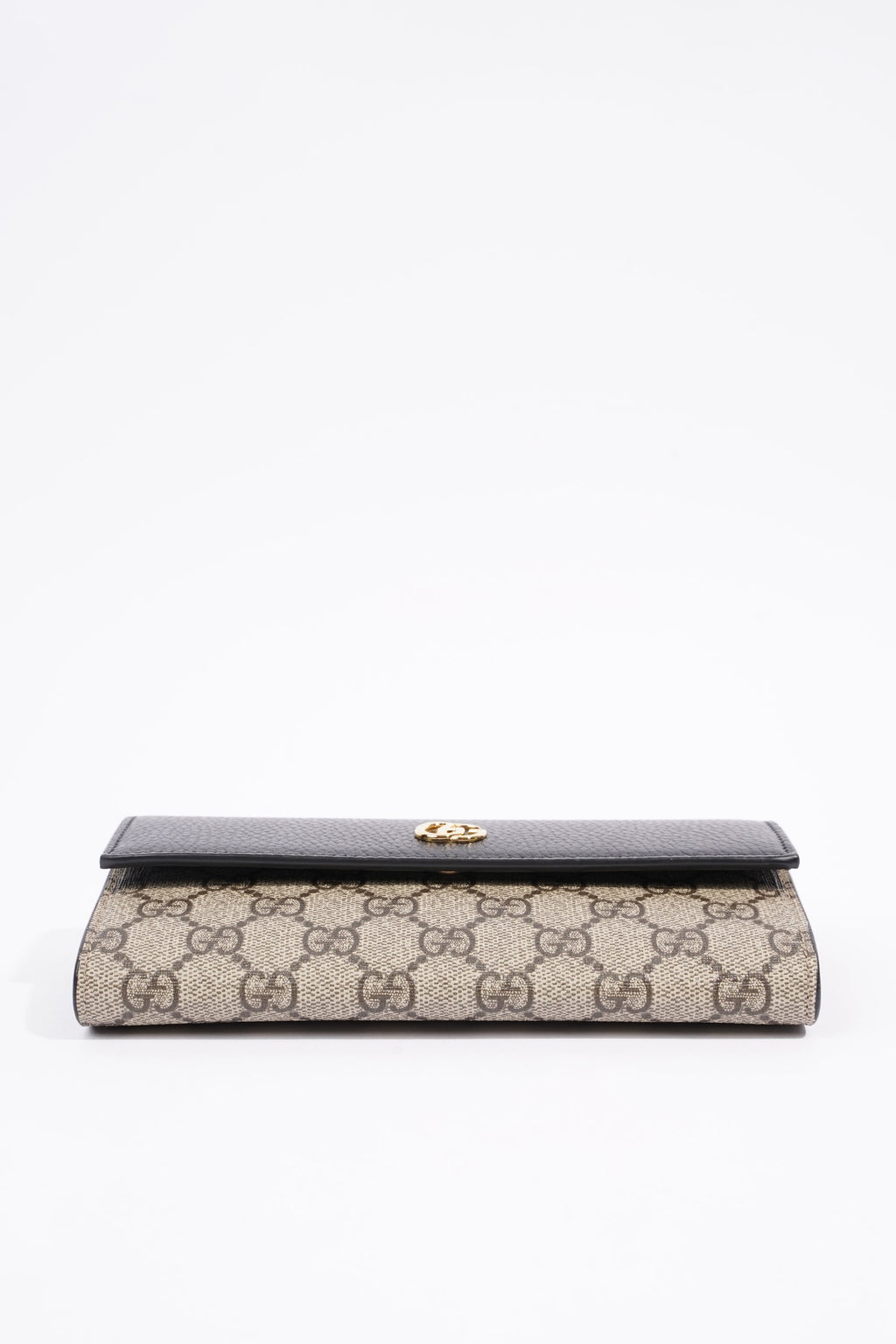 Gucci GG Marmont Chain Wallet Monogram Leather / Canvas