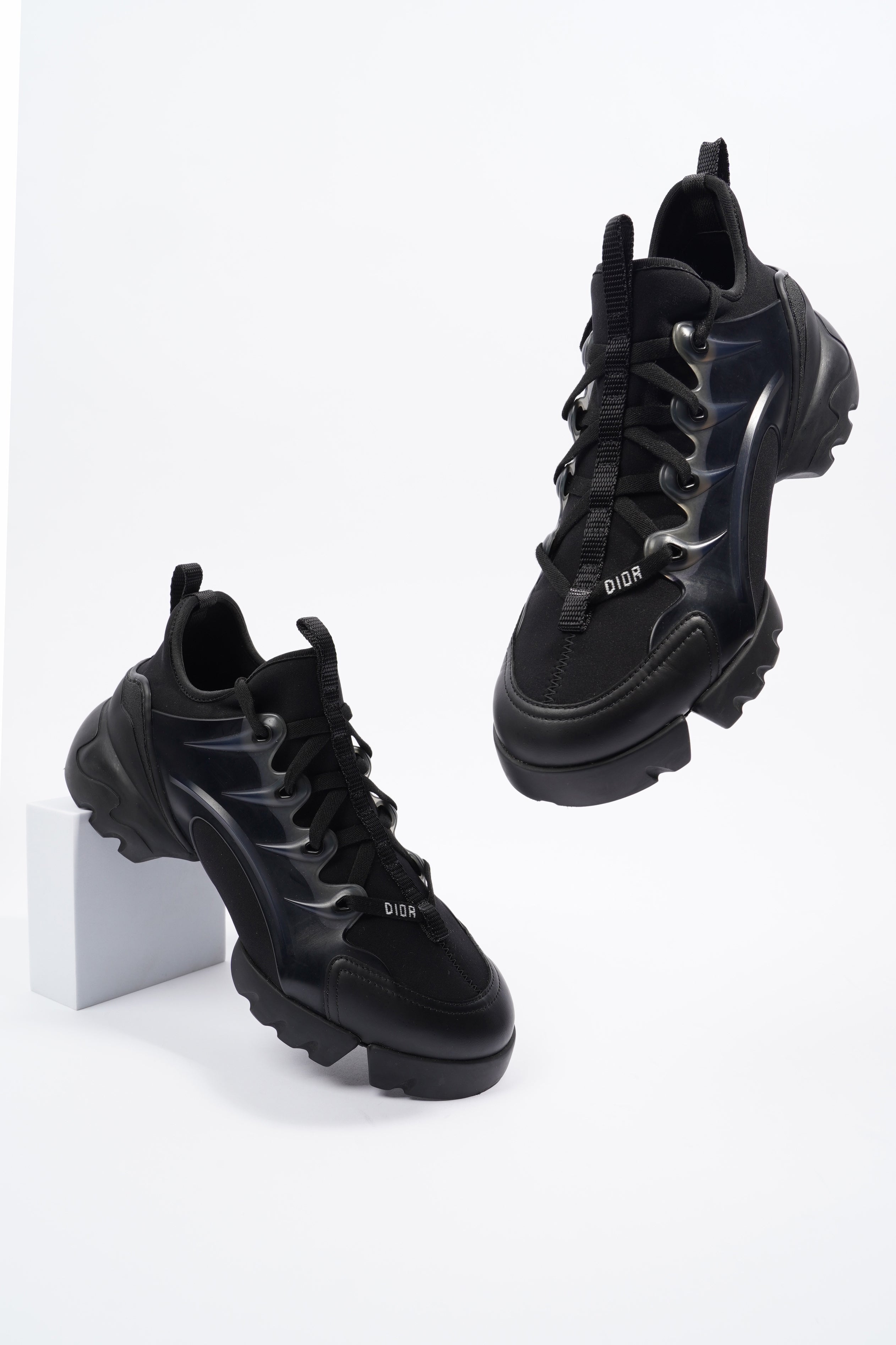 Christian Dior D-Connect Black / Navy EU 38 / UK 5