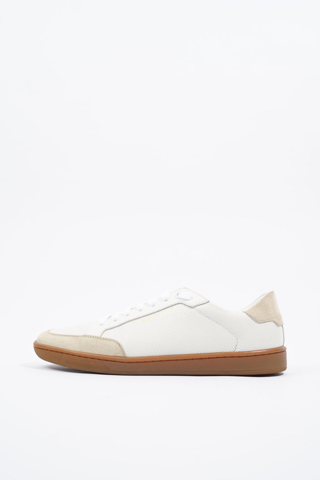Saint Laurent SL-10 Sneaker White / Beige EU 39 / UK 5