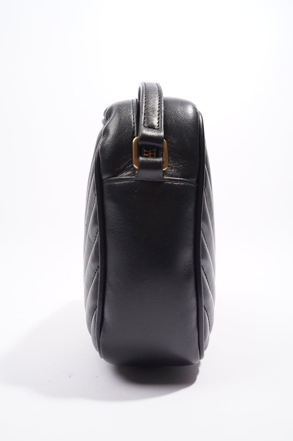 Saint Laurent Lou Camera Bag Black Leather Small