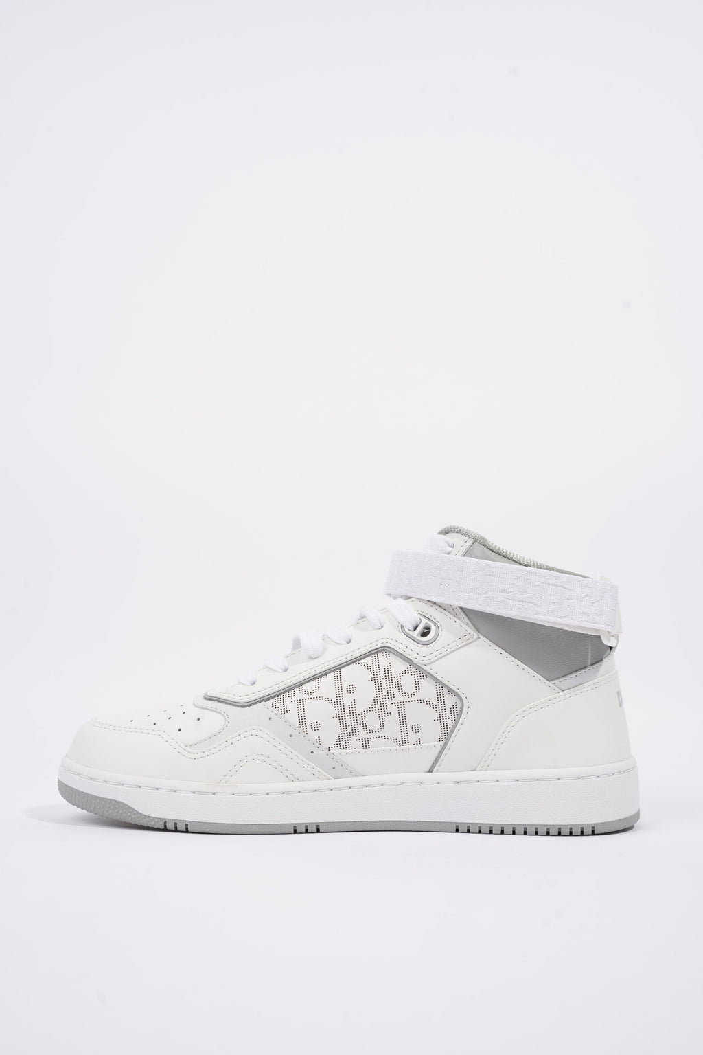 Christian Dior Mens B27 High Top White EU 40 / UK 6