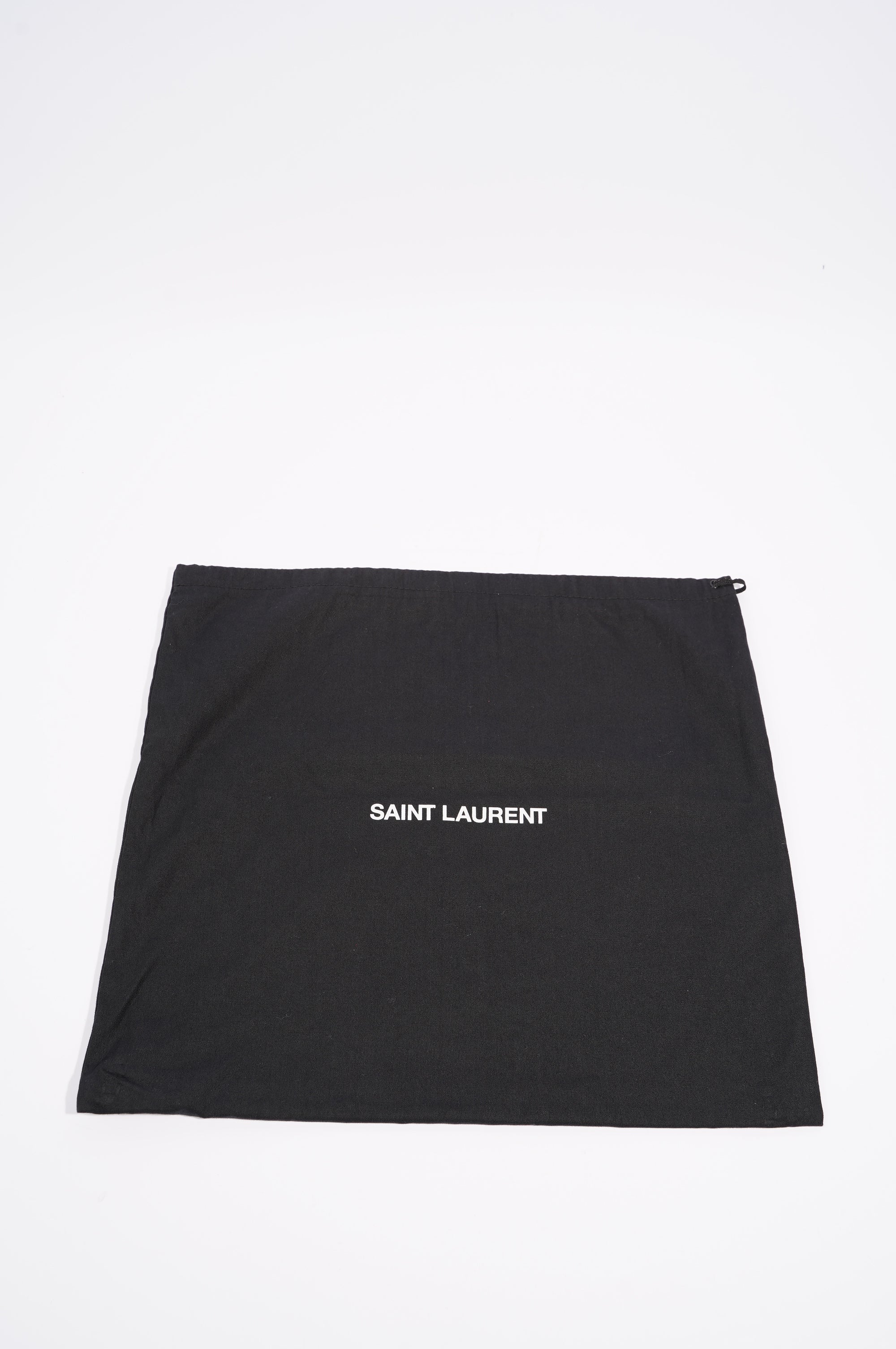 Saint Laurent Womens Lou Lou Puffer Bag Khaki Leather Medium