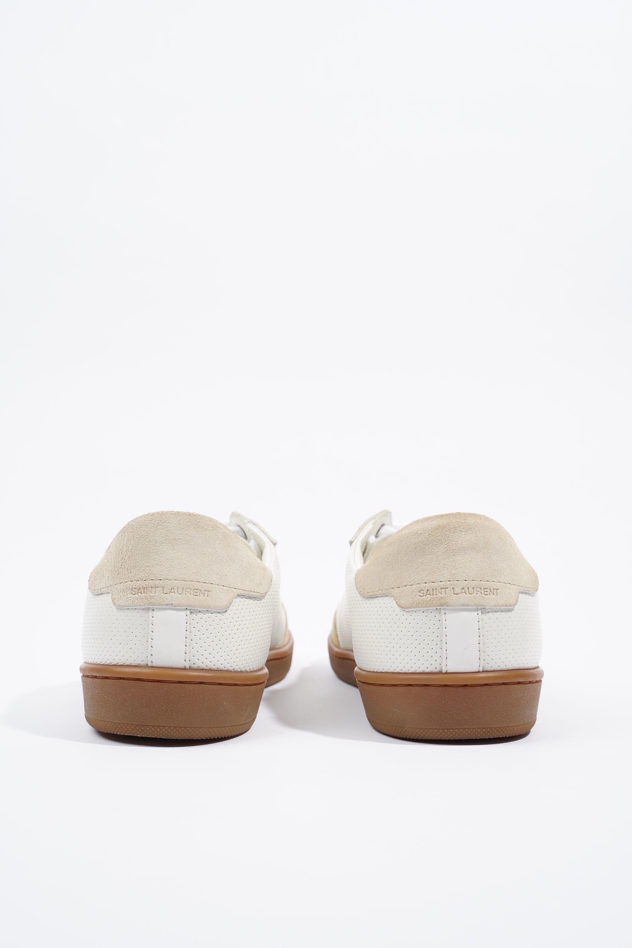 Saint Laurent SL-10 Sneaker White / Beige EU 39 / UK 5