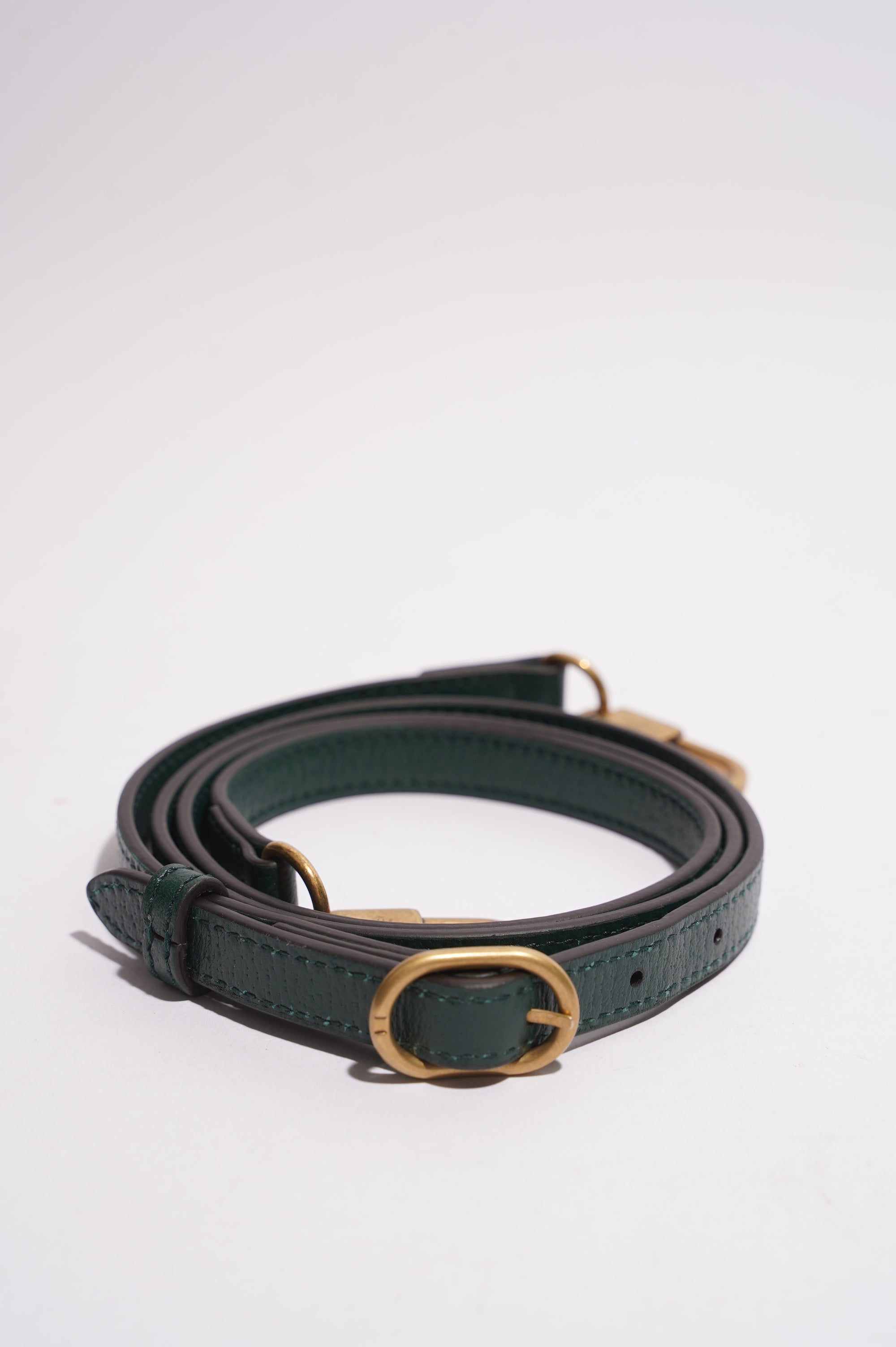 Gucci Womens Diana Duffle Bag Green Medium
