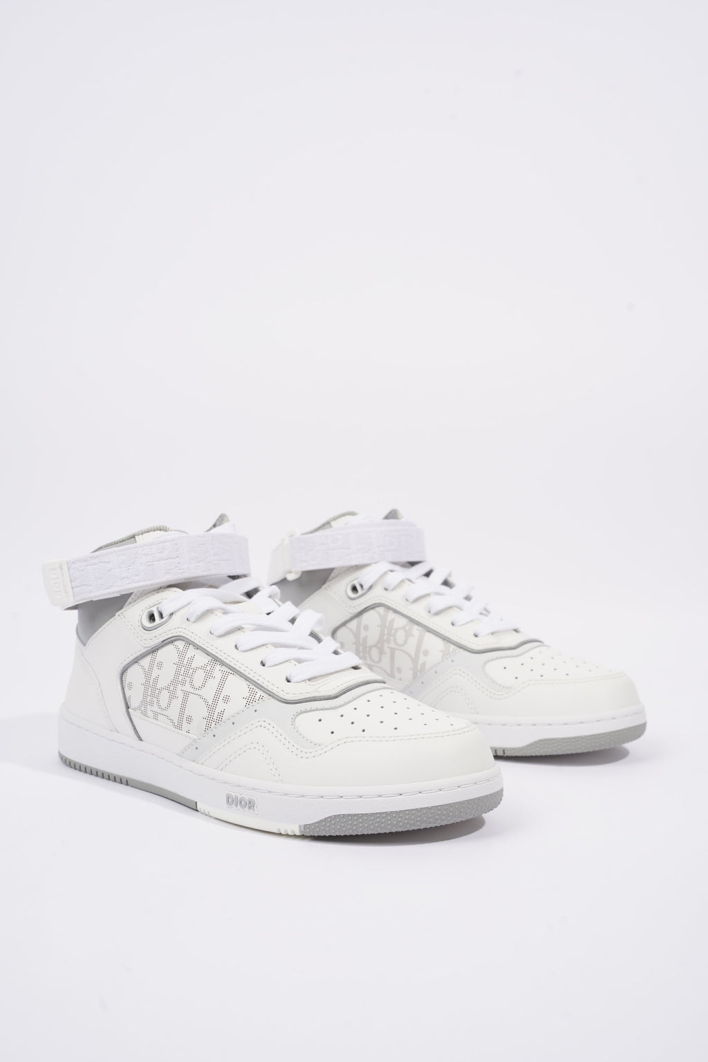 Christian Dior Mens B27 High Top White EU 40 / UK 6