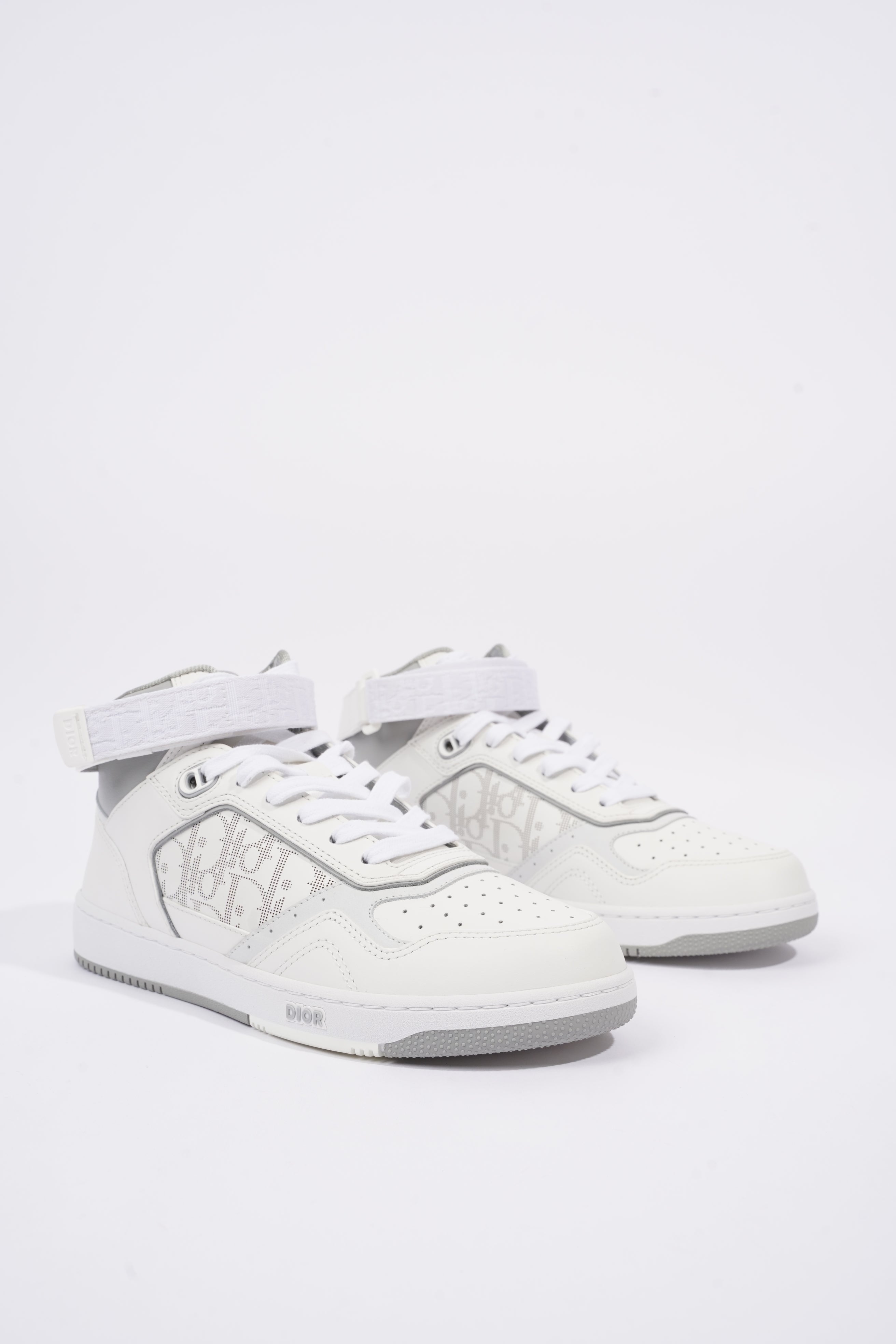 Christian Dior Mens B27 High Top White EU 40 / UK 6