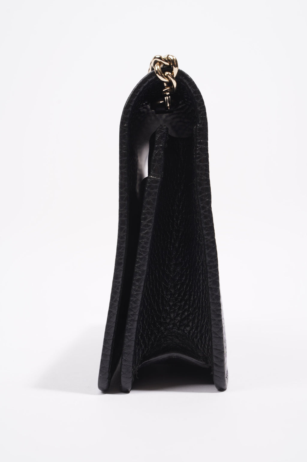 Gucci Soho Wallet on Chain Black Leather