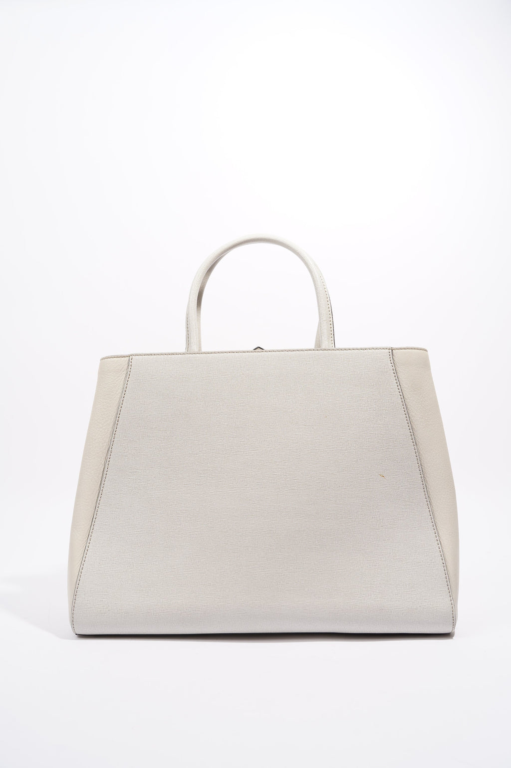 Fendi Womens 2Jours Grey / Beige Large