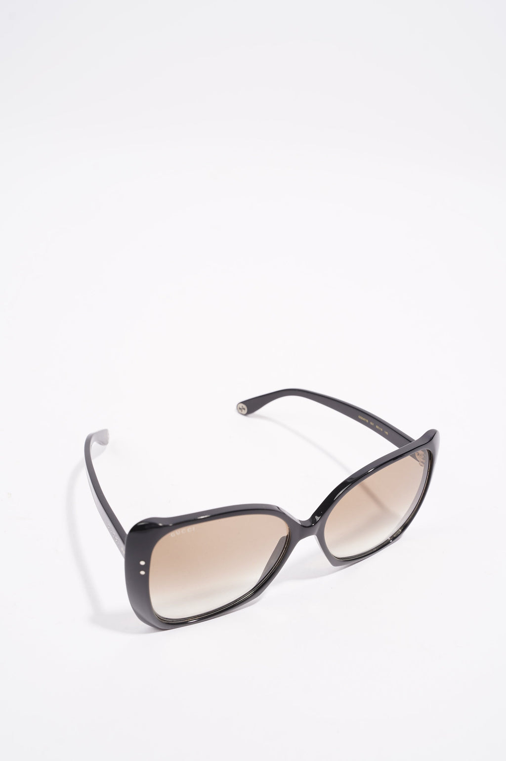 Gucci Womens GG0471S Sunglasses Black 145