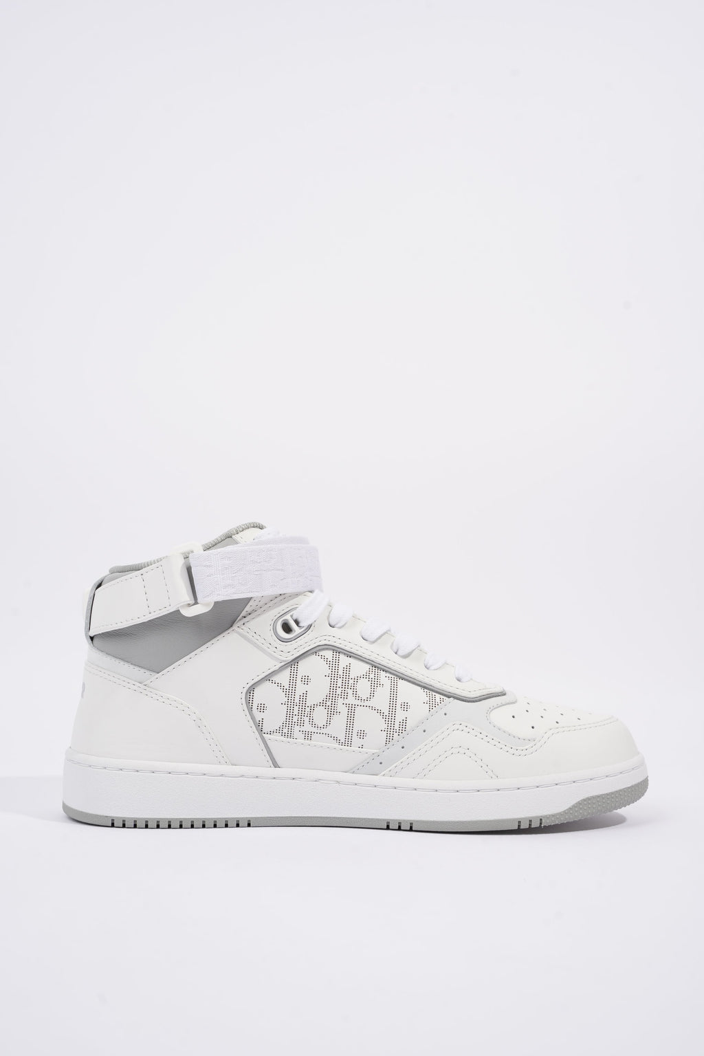 Christian Dior Mens B27 High Top White EU 40 / UK 6